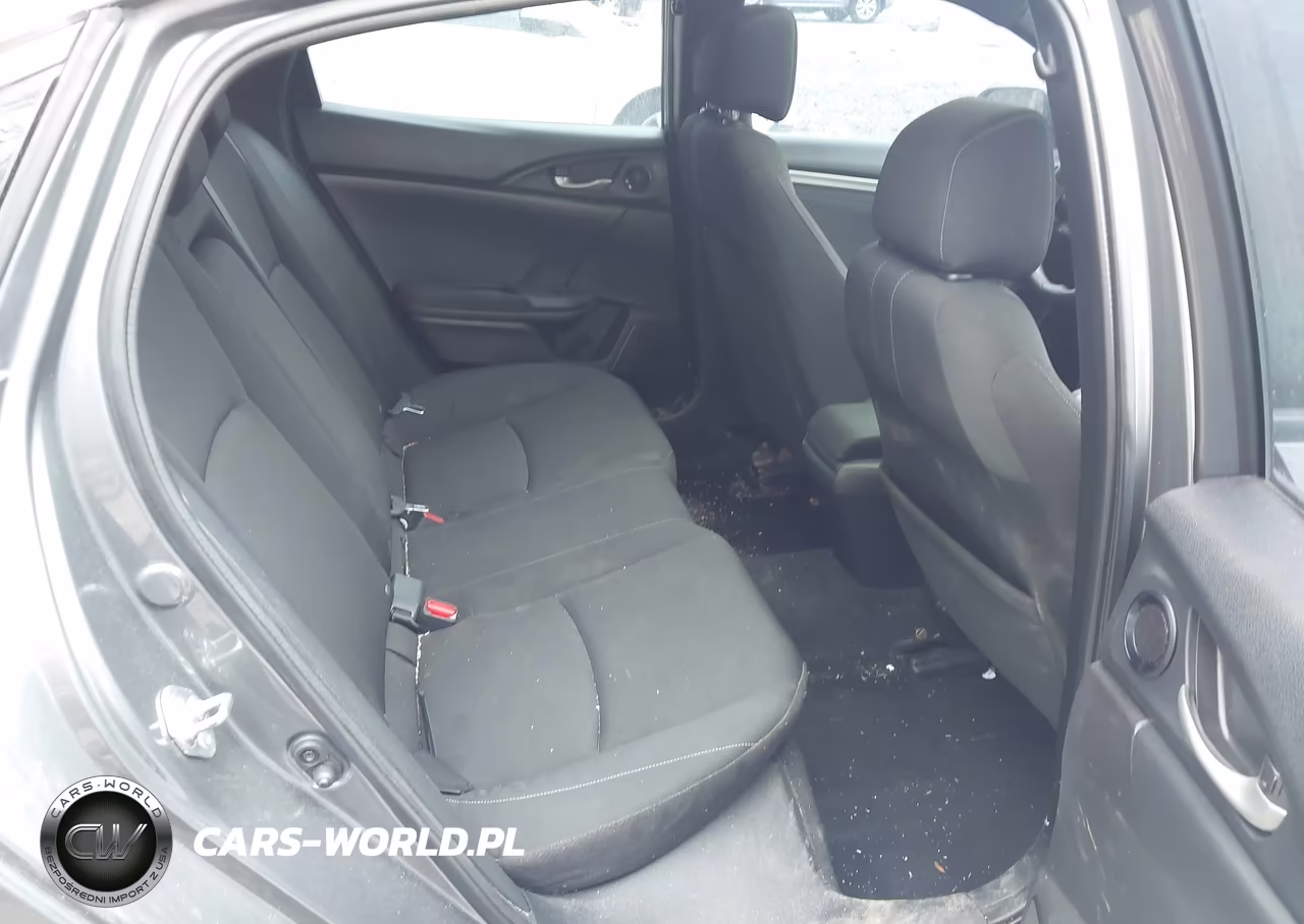 2019 Honda Civic Ex VIN:SHHFK7H63KU226445 - 8