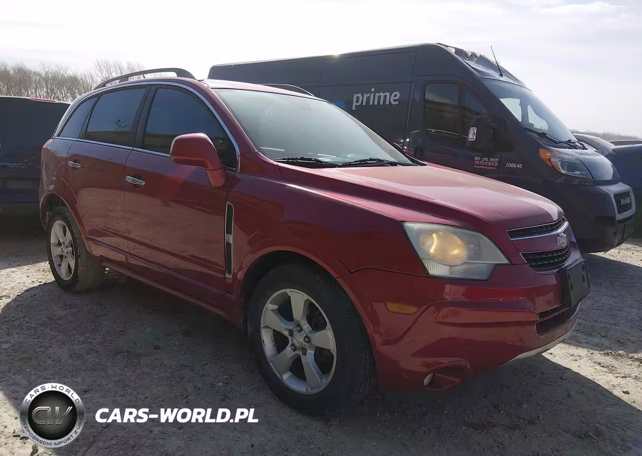 2014 Chevrolet Captiva Sport Lt
