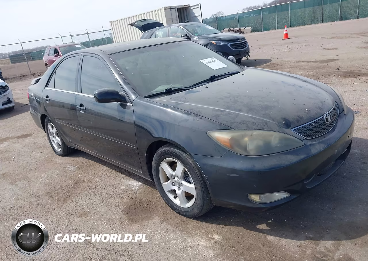 2003 Toyota Camry Se V6