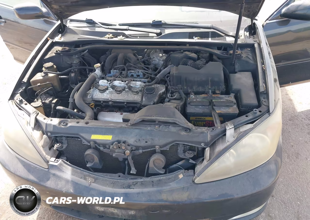 2003 Toyota Camry Se V6 VIN:4T1BF32K13U053189 - 10