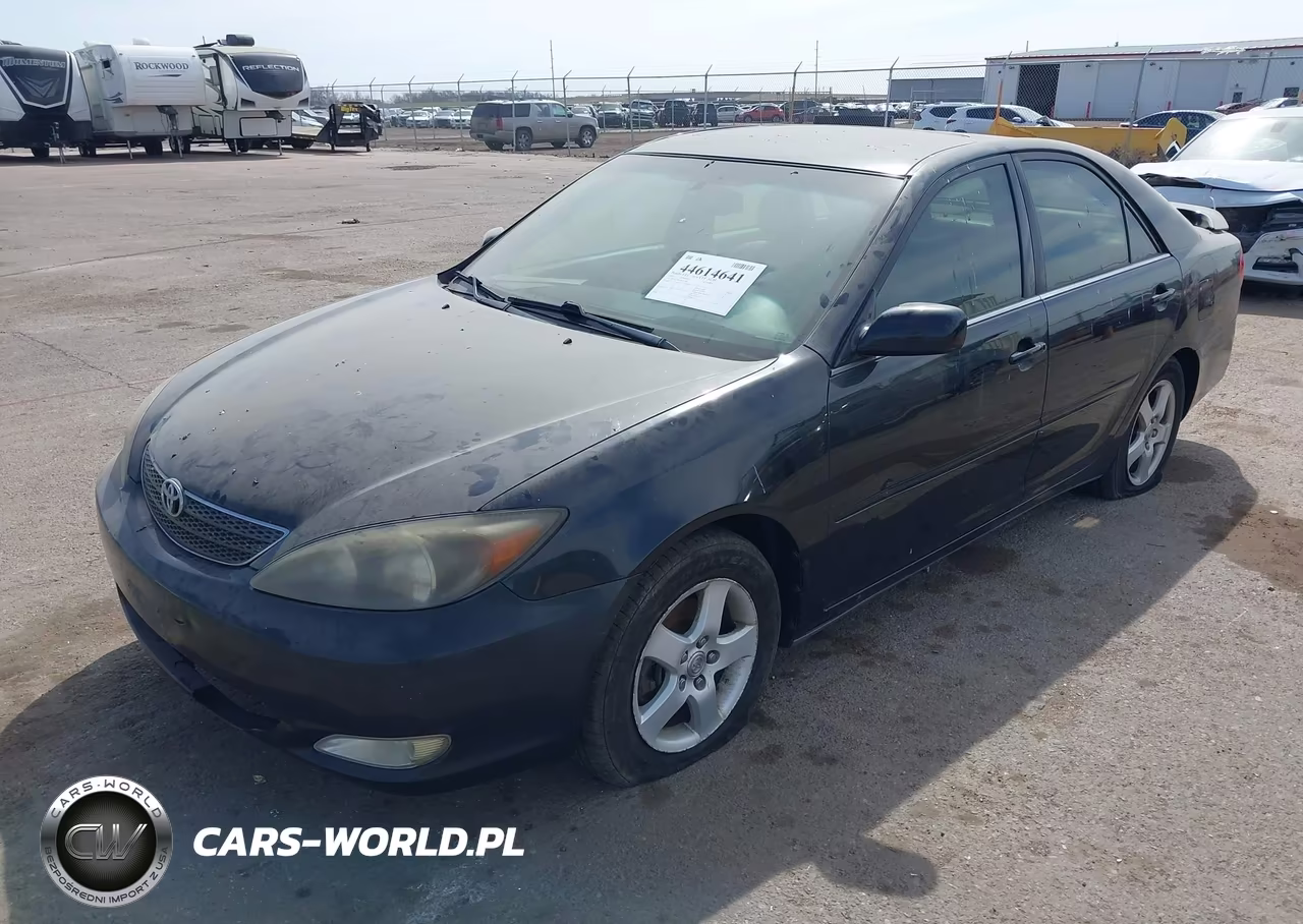 2003 Toyota Camry Se V6 VIN:4T1BF32K13U053189 - 2