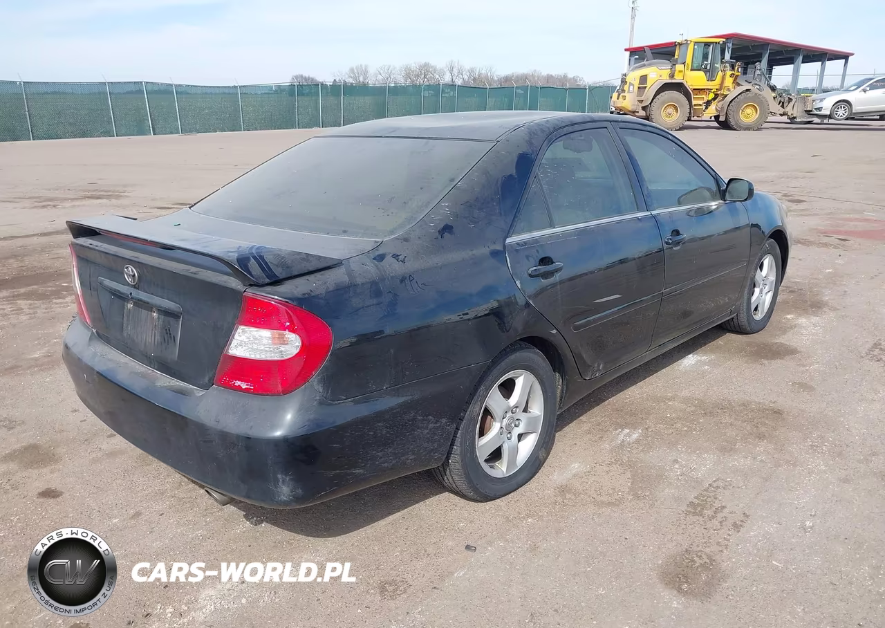 2003 Toyota Camry Se V6 VIN:4T1BF32K13U053189 - 4