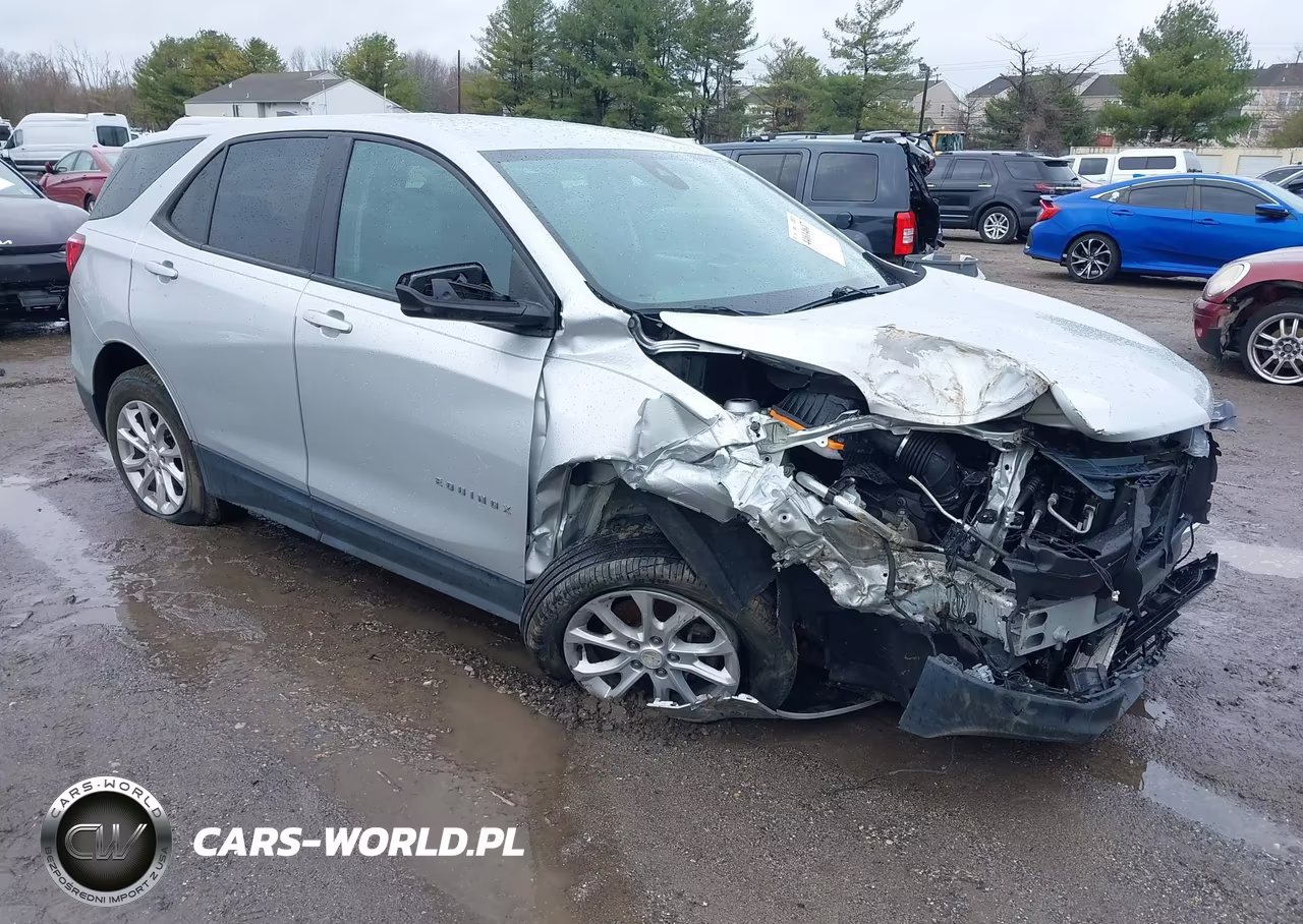 2020 Chevrolet Equinox Fwd Ls
