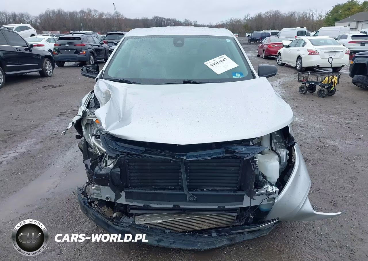 2020 Chevrolet Equinox Fwd Ls VIN:3GNAXHEV3LS576804 - 12