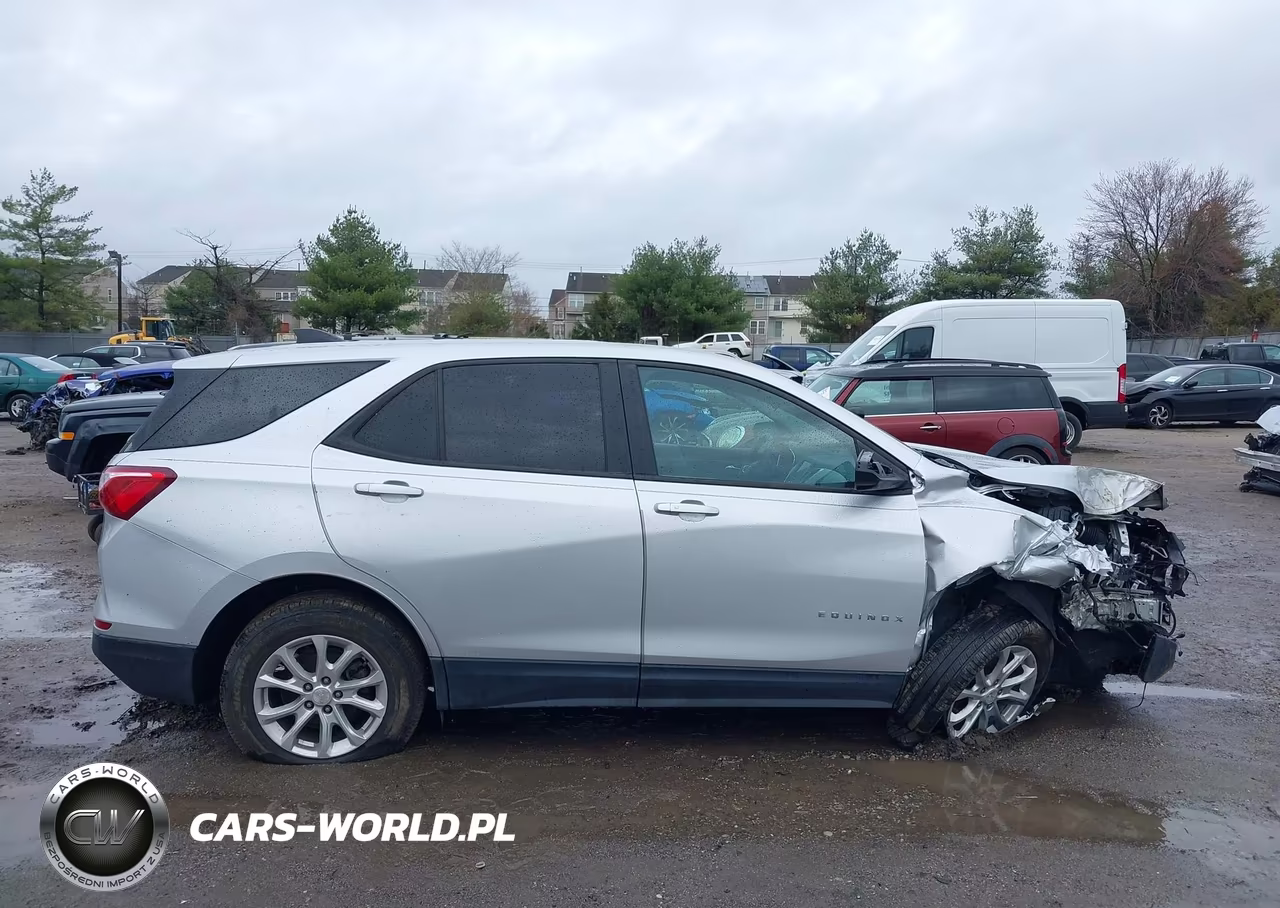 2020 Chevrolet Equinox Fwd Ls VIN:3GNAXHEV3LS576804 - 13