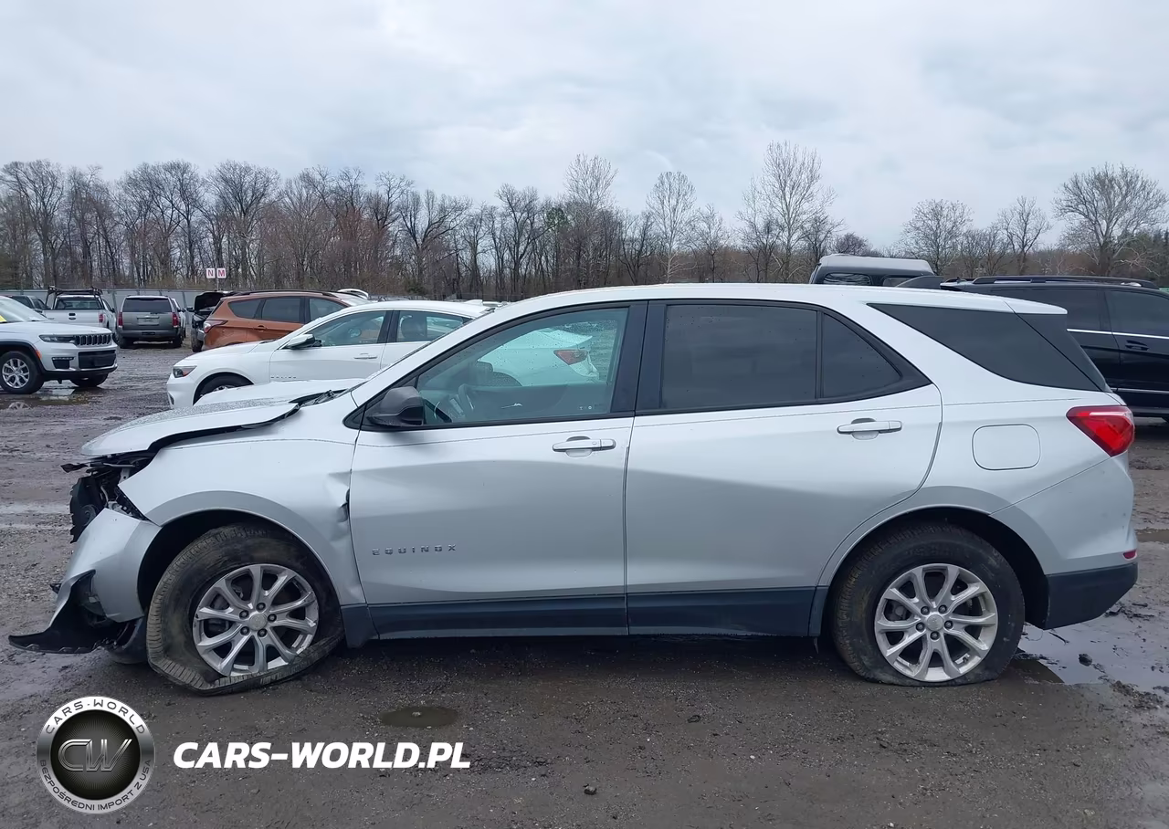 2020 Chevrolet Equinox Fwd Ls VIN:3GNAXHEV3LS576804 - 14