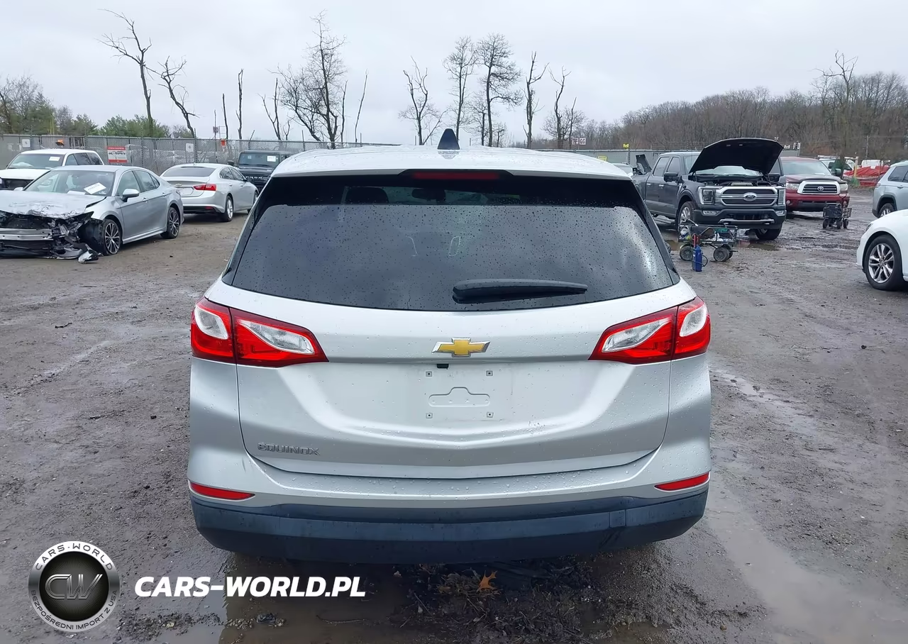 2020 Chevrolet Equinox Fwd Ls VIN:3GNAXHEV3LS576804 - 16