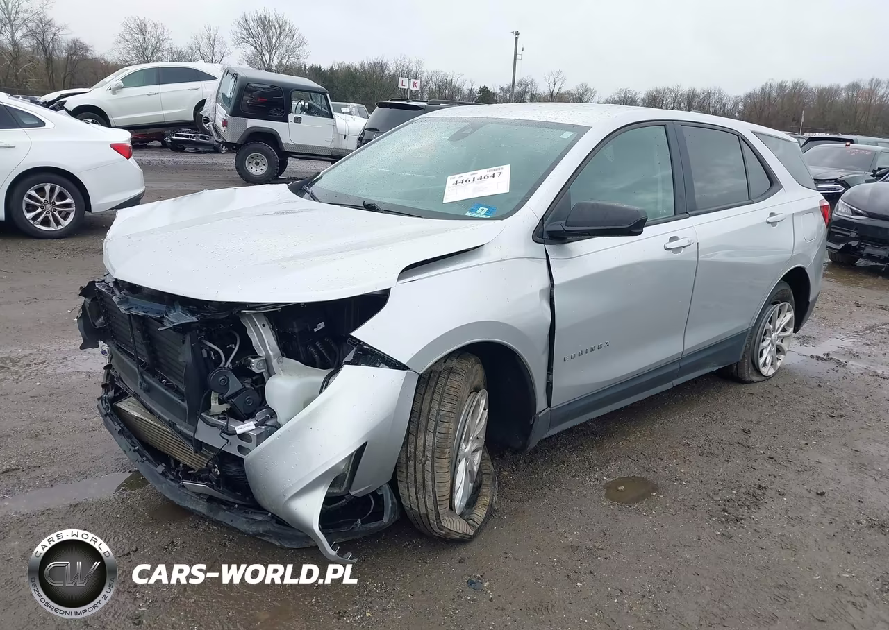 2020 Chevrolet Equinox Fwd Ls VIN:3GNAXHEV3LS576804 - 2
