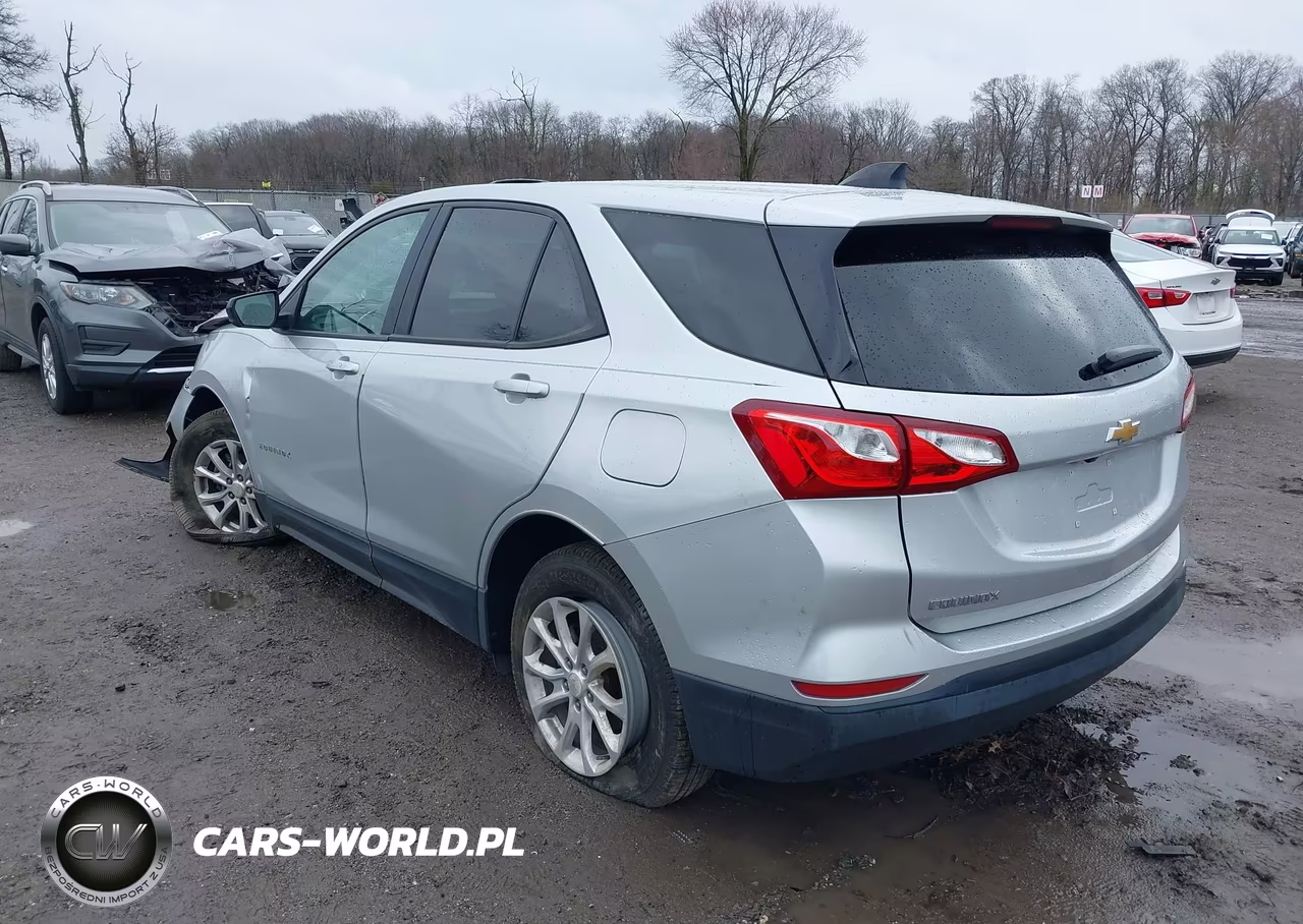 2020 Chevrolet Equinox Fwd Ls VIN:3GNAXHEV3LS576804 - 3