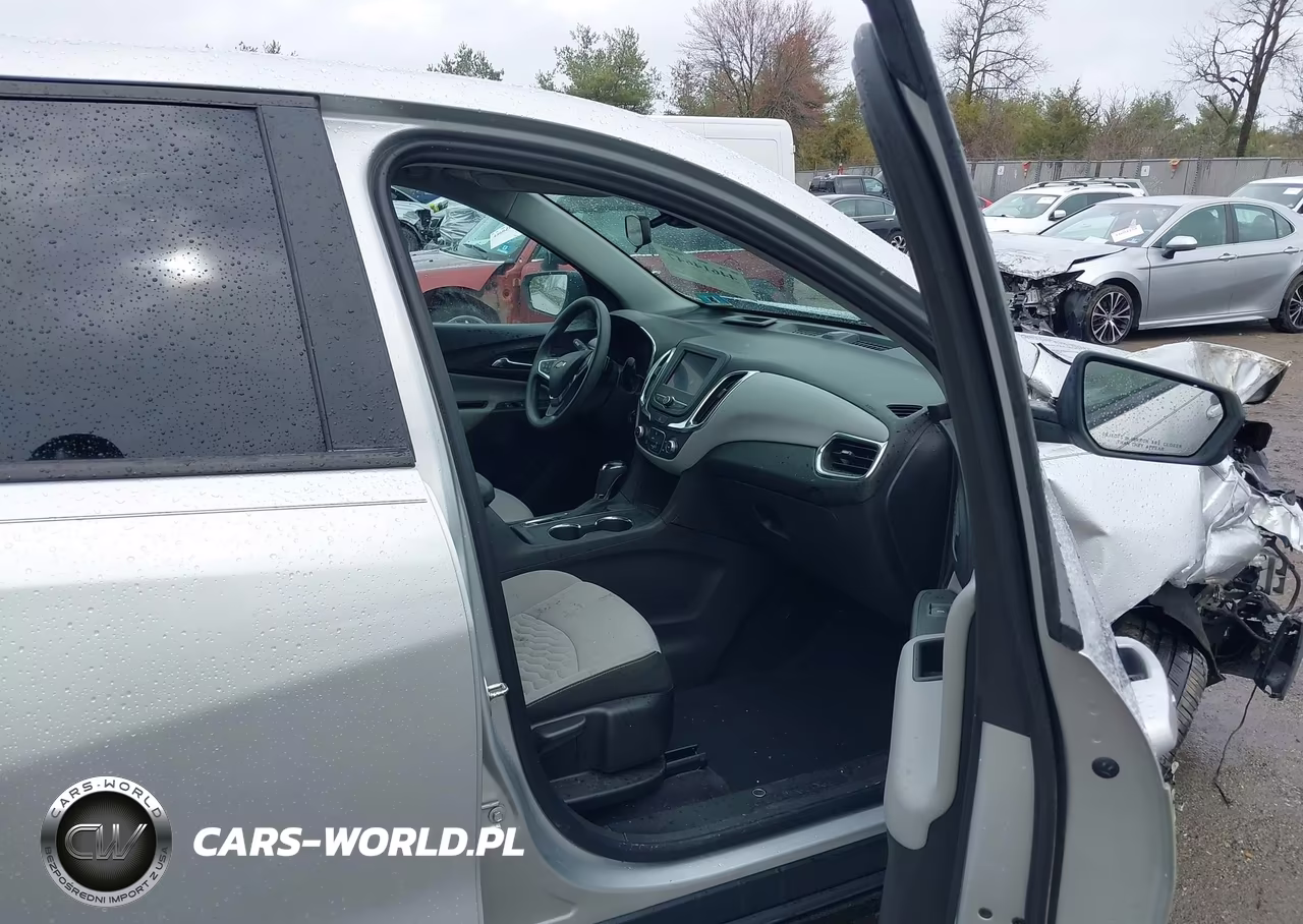 2020 Chevrolet Equinox Fwd Ls VIN:3GNAXHEV3LS576804 - 5
