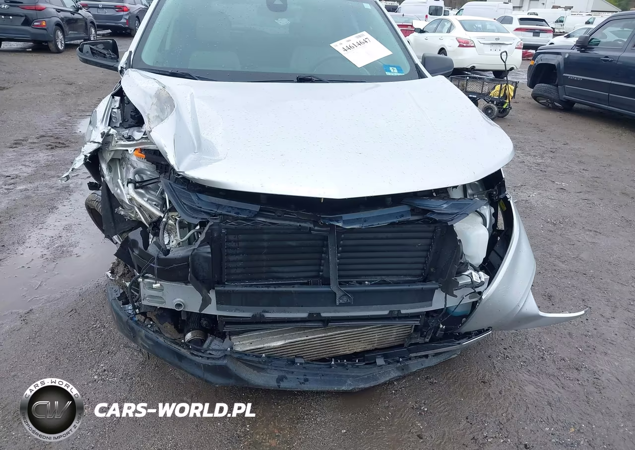 2020 Chevrolet Equinox Fwd Ls VIN:3GNAXHEV3LS576804 - 6