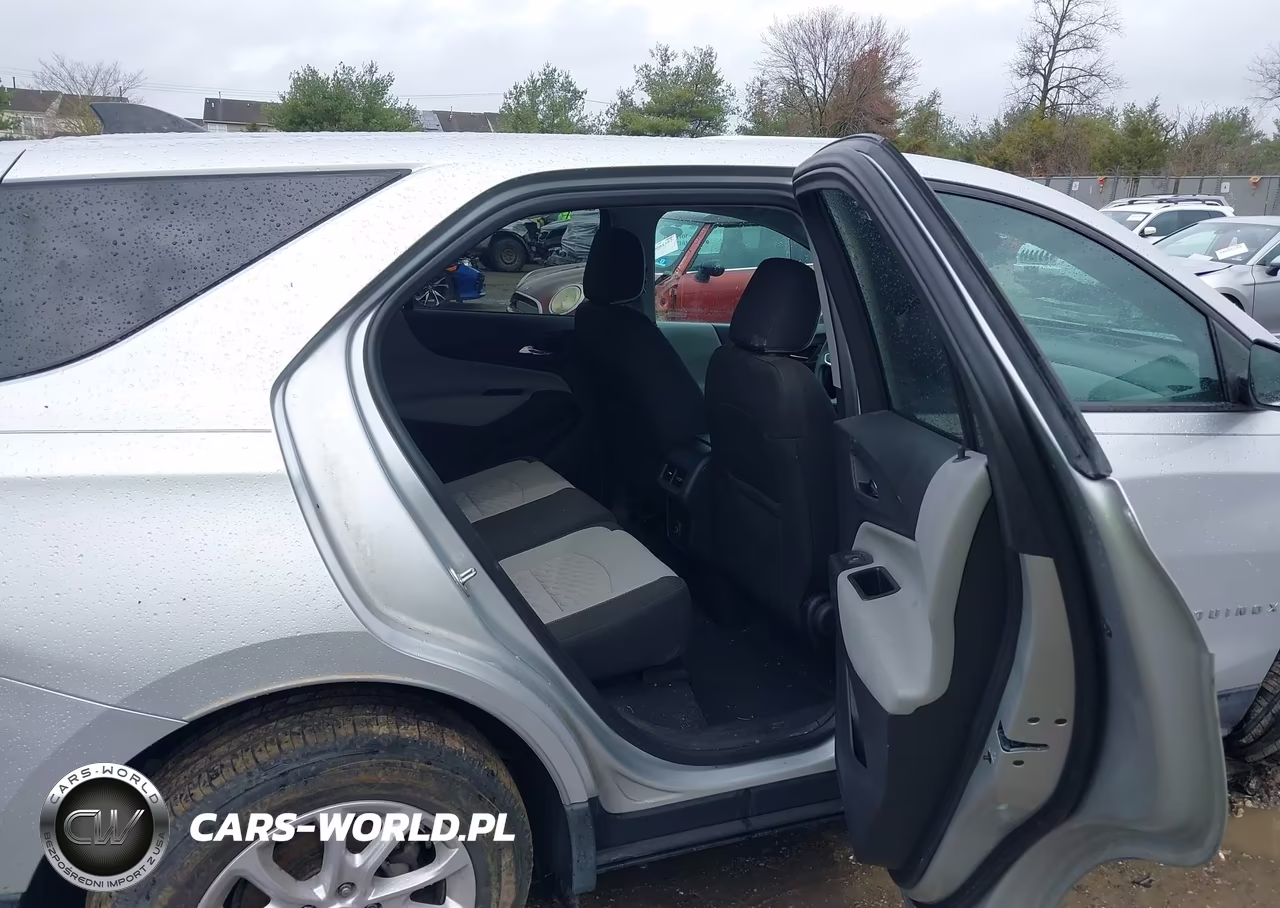 2020 Chevrolet Equinox Fwd Ls VIN:3GNAXHEV3LS576804 - 8