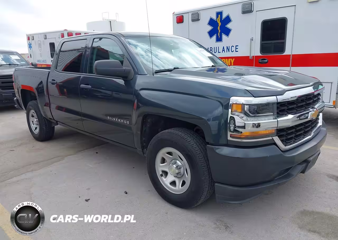 2018 Chevrolet Silverado 1500 Wt