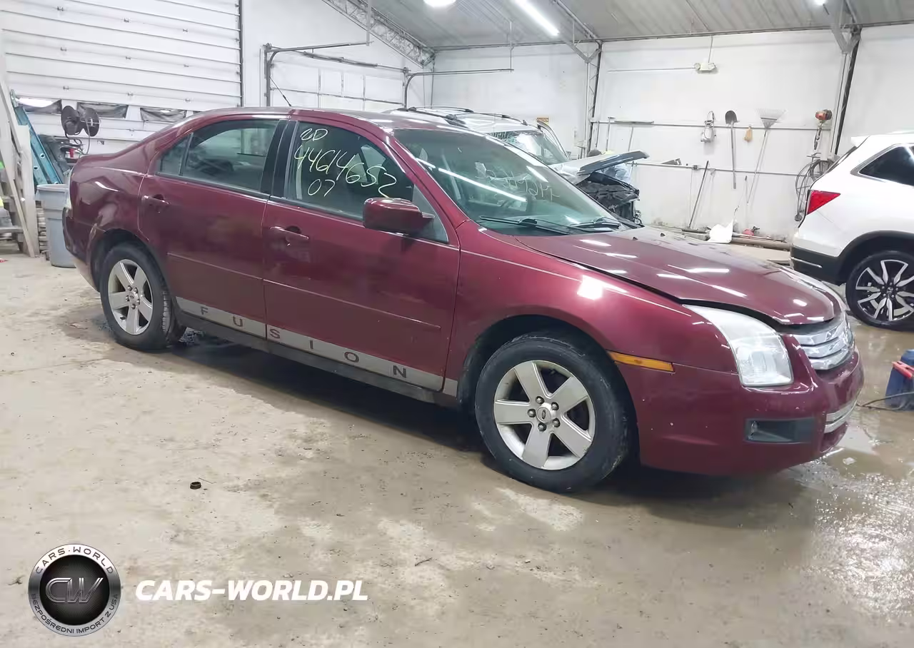 2007 Ford Fusion Se