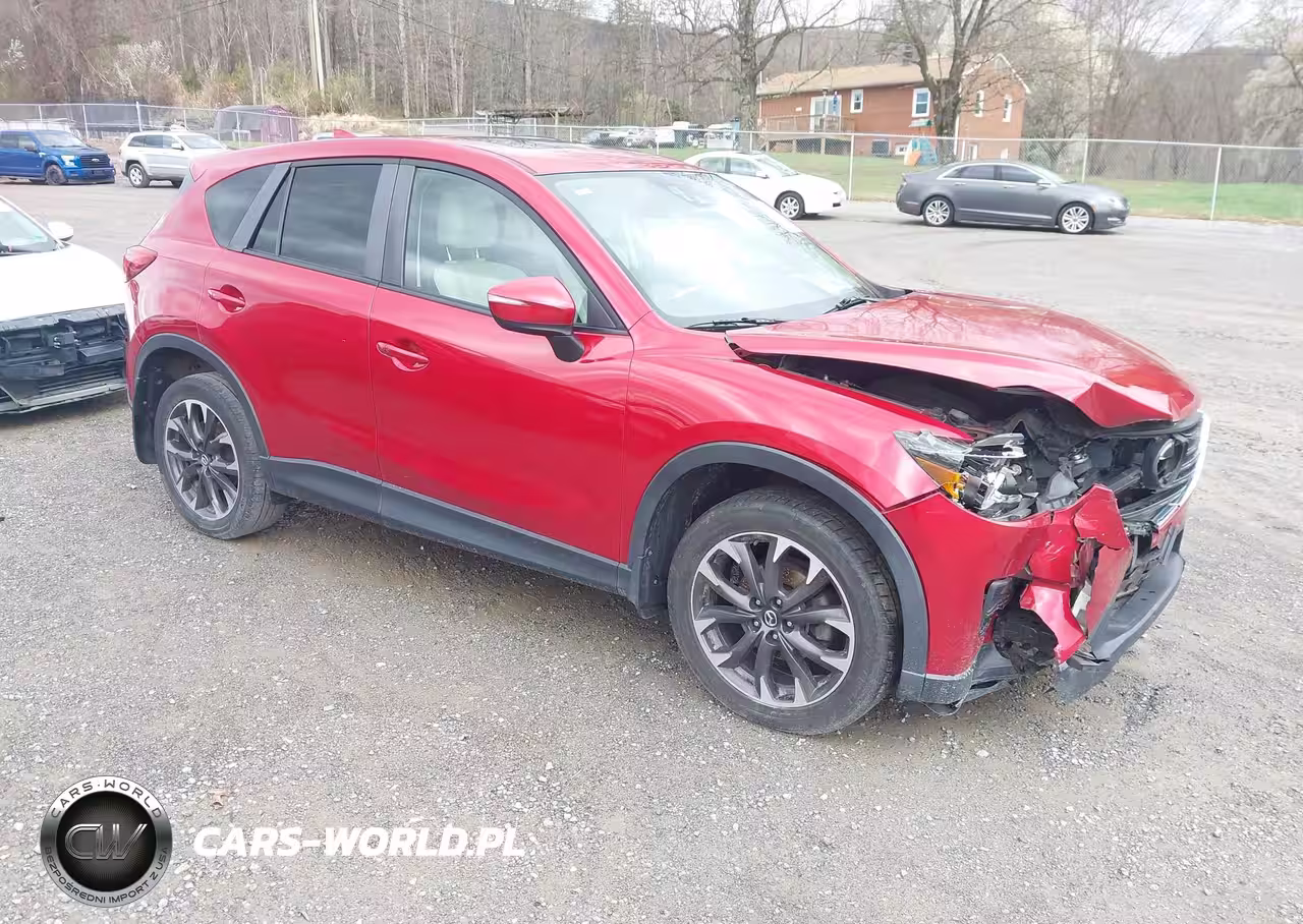 2016 Mazda Cx-5 Grand Touring
