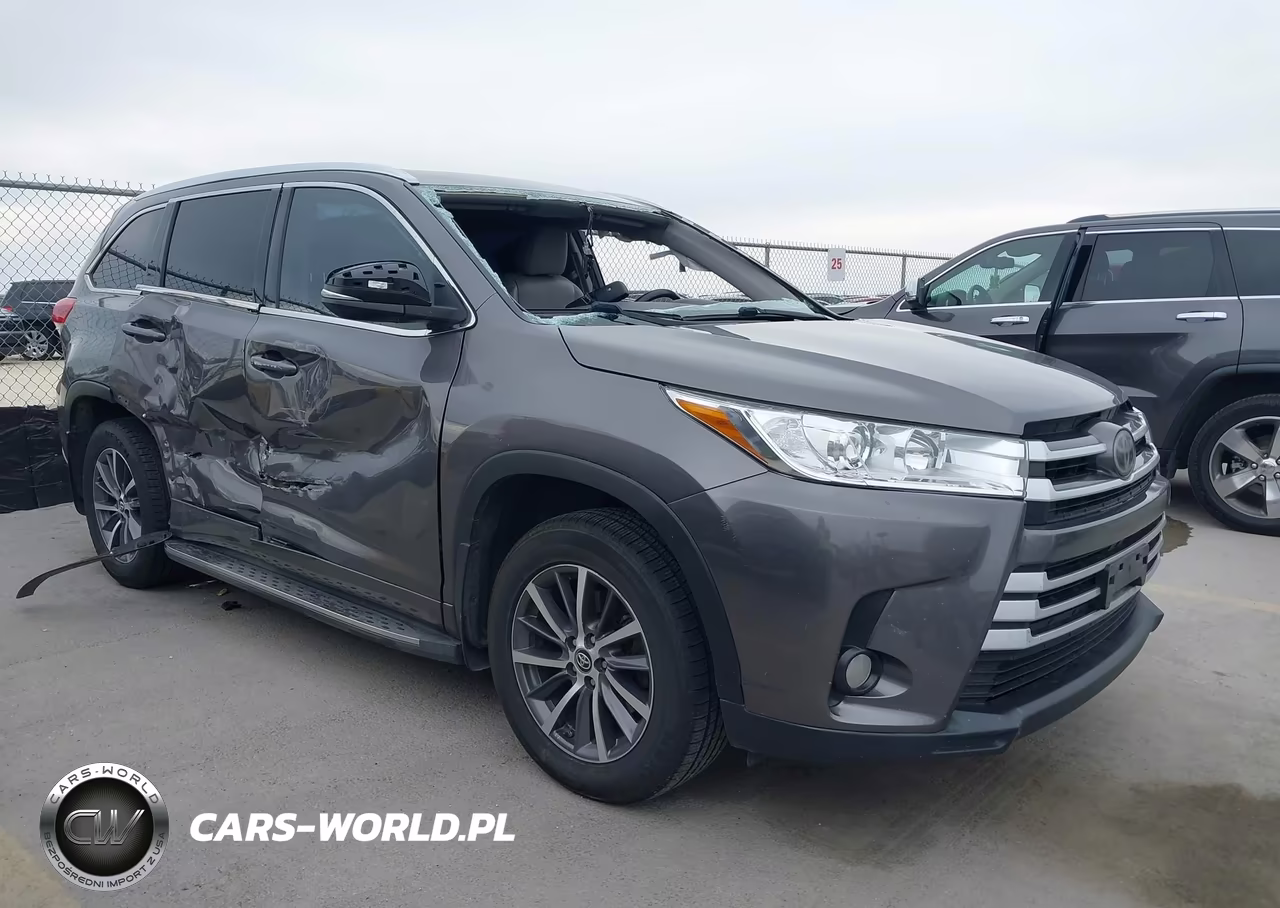 2017 Toyota Highlander Xle