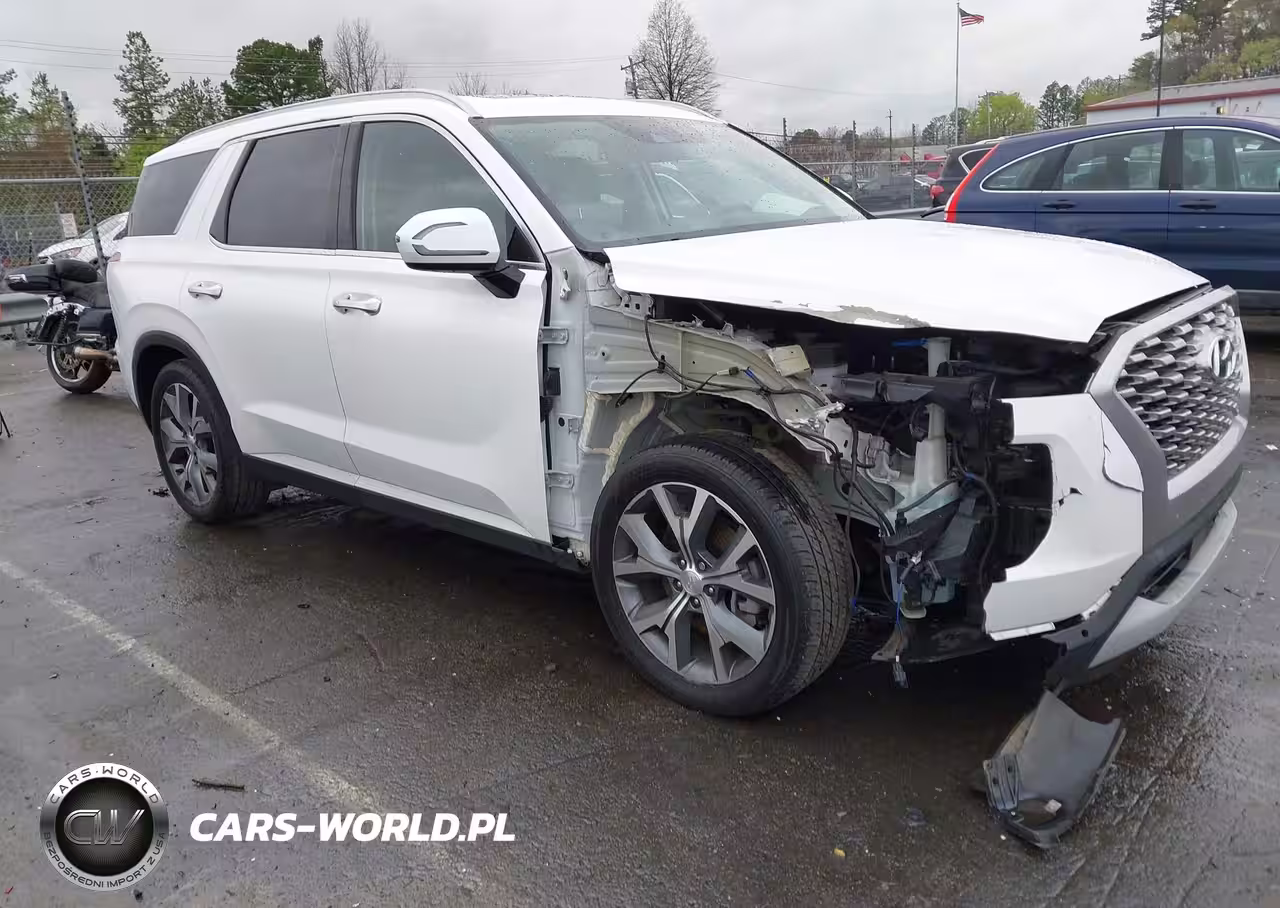 2021 Hyundai Palisade Sel