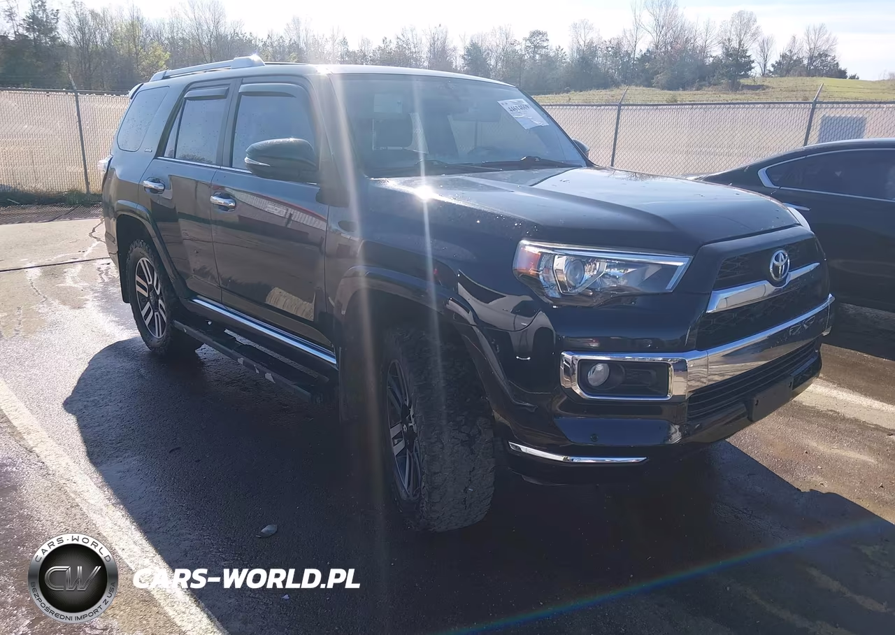 2018 Toyota 4Runner Limited