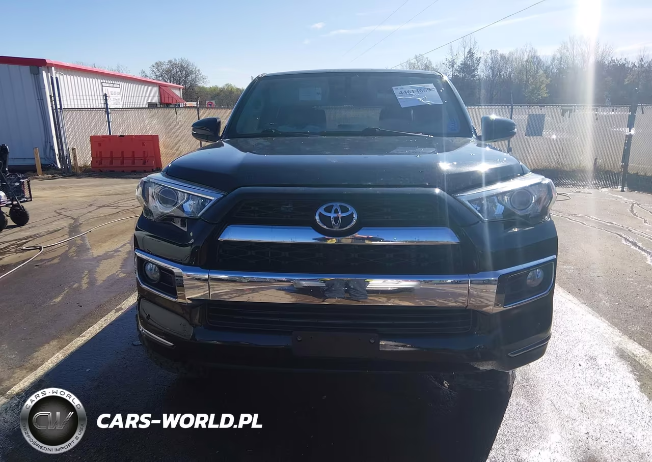 2018 Toyota 4Runner Limited VIN:JTEBU5JR7J5563442 - 12