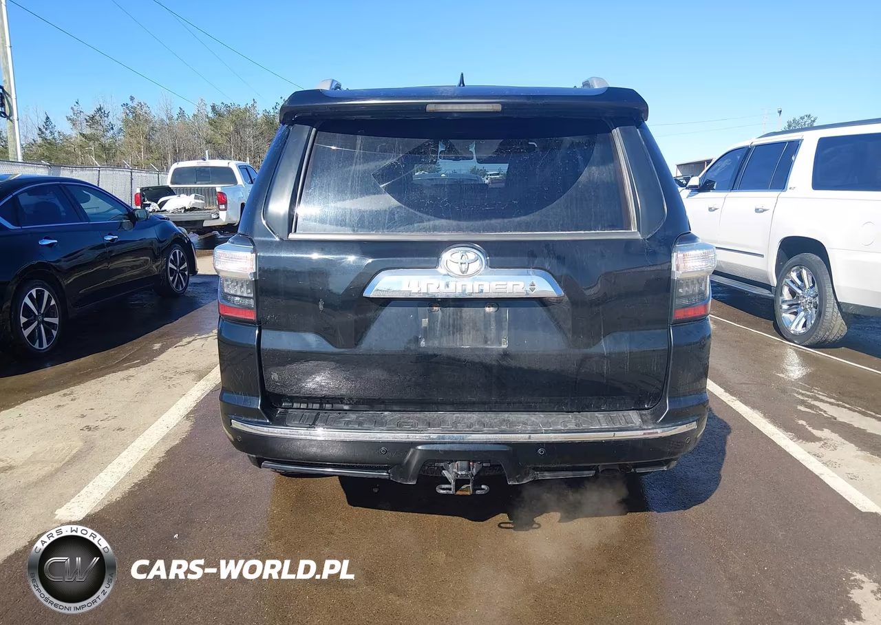 2018 Toyota 4Runner Limited VIN:JTEBU5JR7J5563442 - 16