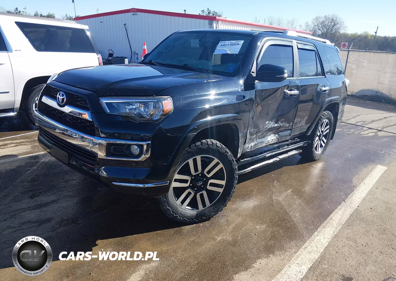 2018 Toyota 4Runner Limited VIN:JTEBU5JR7J5563442 - 2