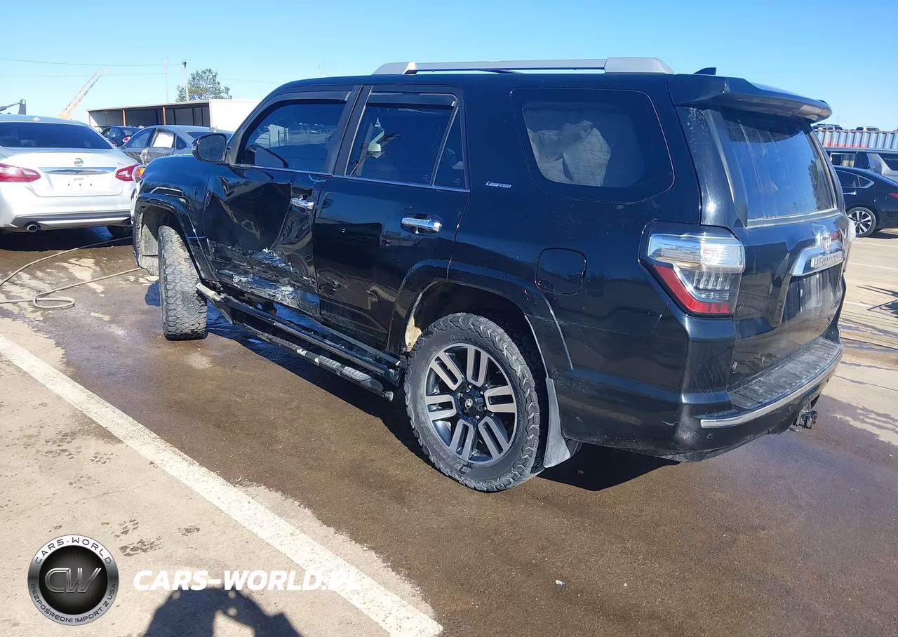 2018 Toyota 4Runner Limited VIN:JTEBU5JR7J5563442 - 3