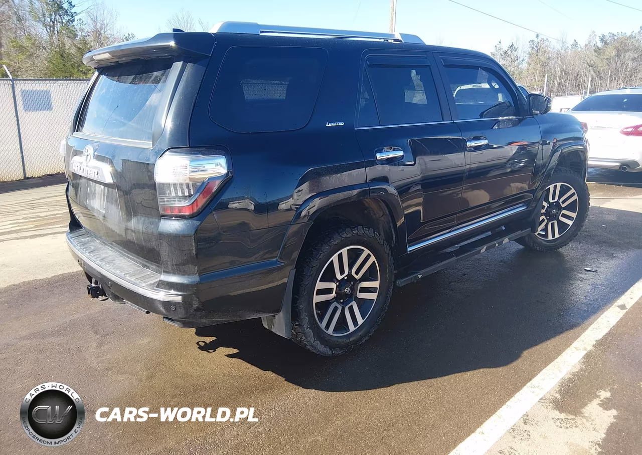 2018 Toyota 4Runner Limited VIN:JTEBU5JR7J5563442 - 4