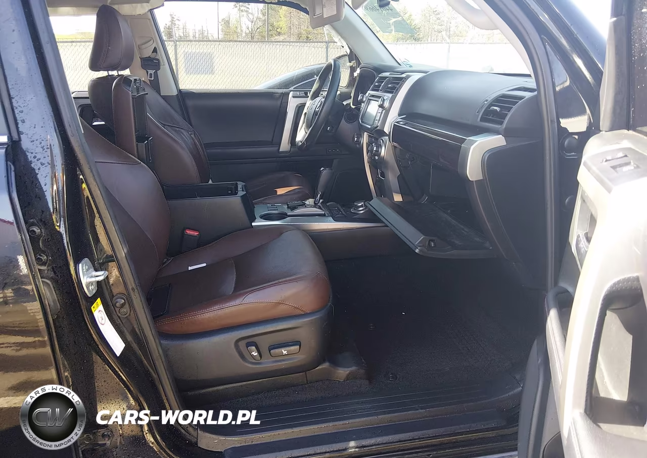 2018 Toyota 4Runner Limited VIN:JTEBU5JR7J5563442 - 5