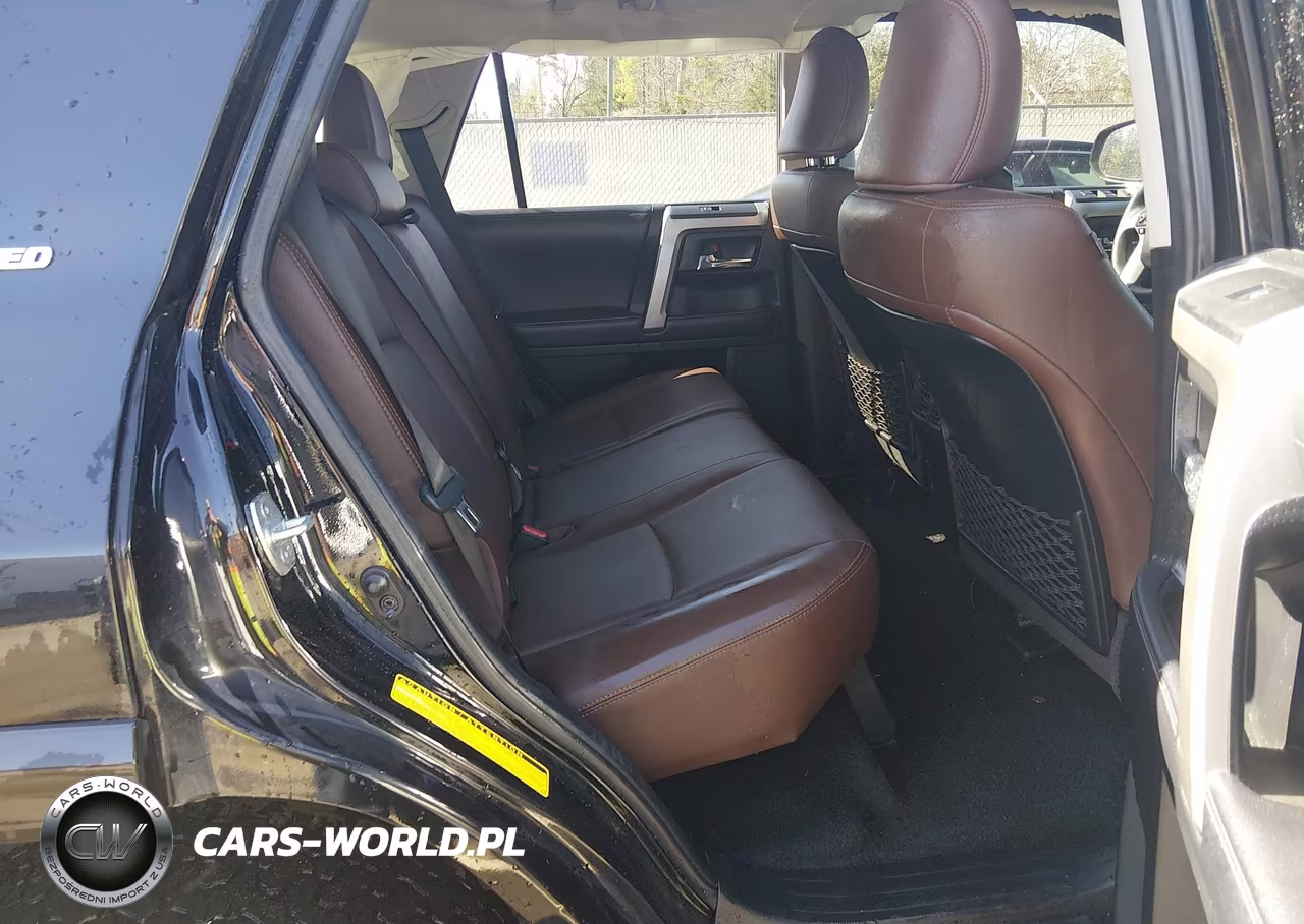 2018 Toyota 4Runner Limited VIN:JTEBU5JR7J5563442 - 8