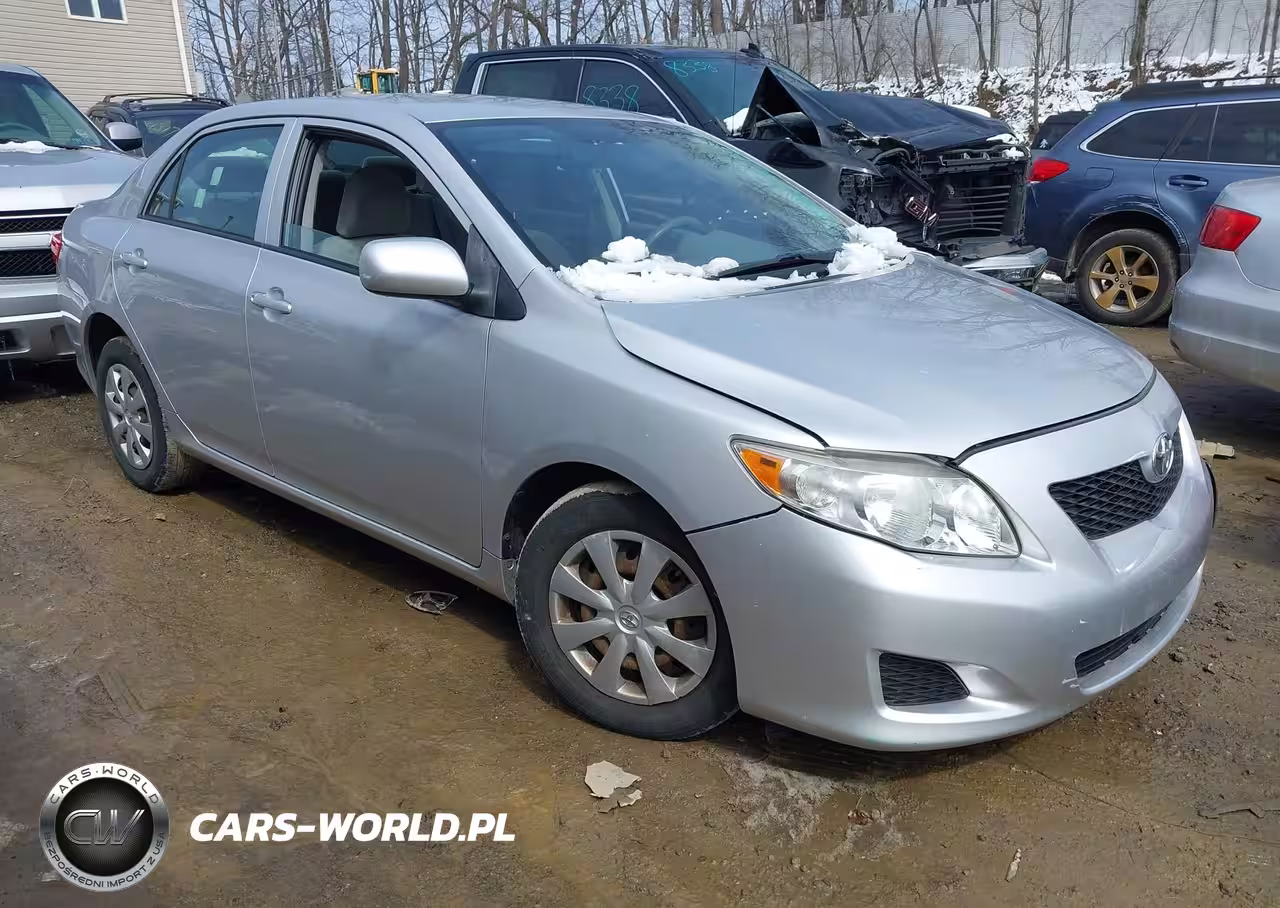 2009 Toyota Corolla Le