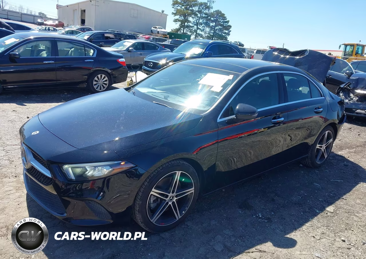 2022 Mercedes-Benz A 220 VIN:W1K3G4EB0NJ351587 - 2
