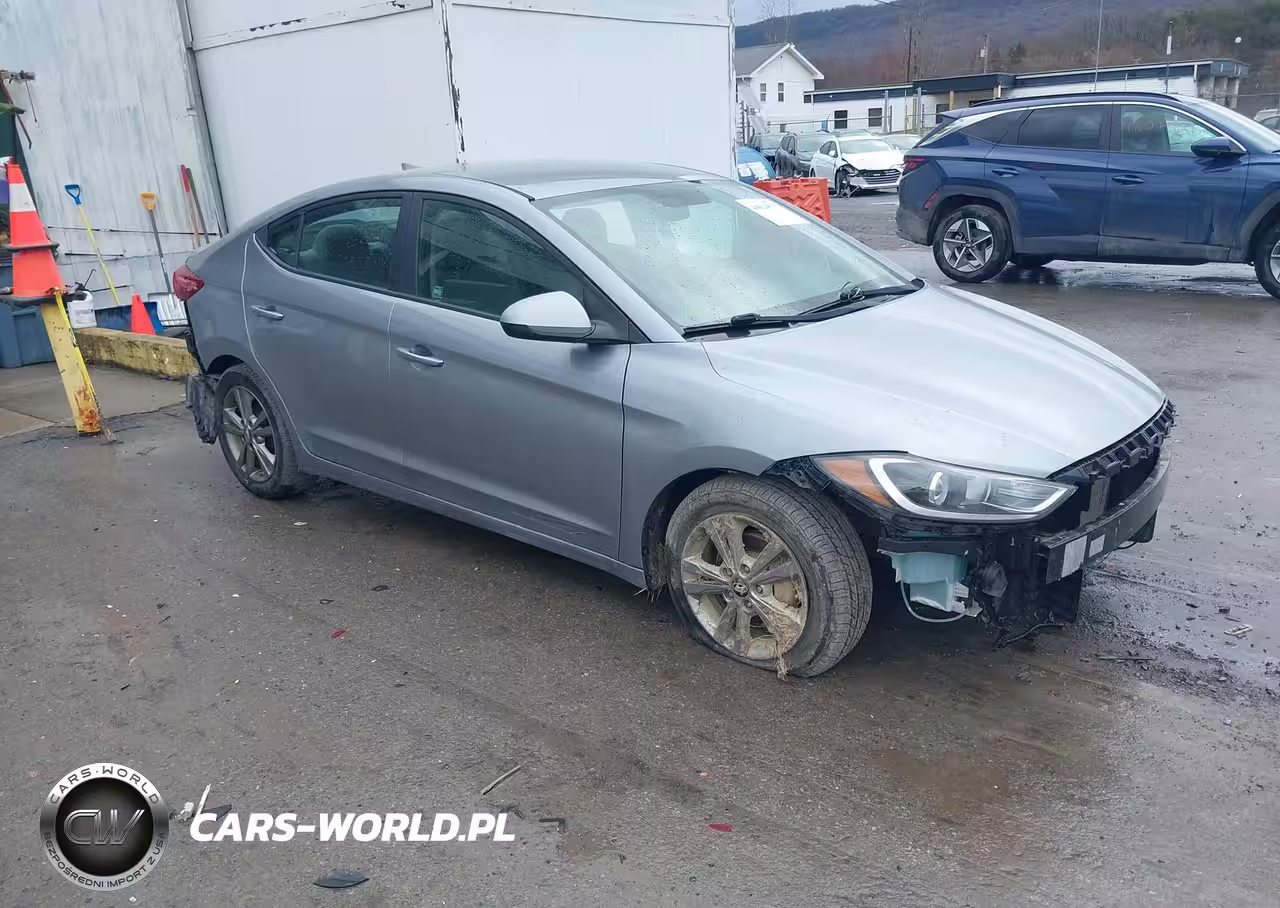 2017 Hyundai Elantra Se