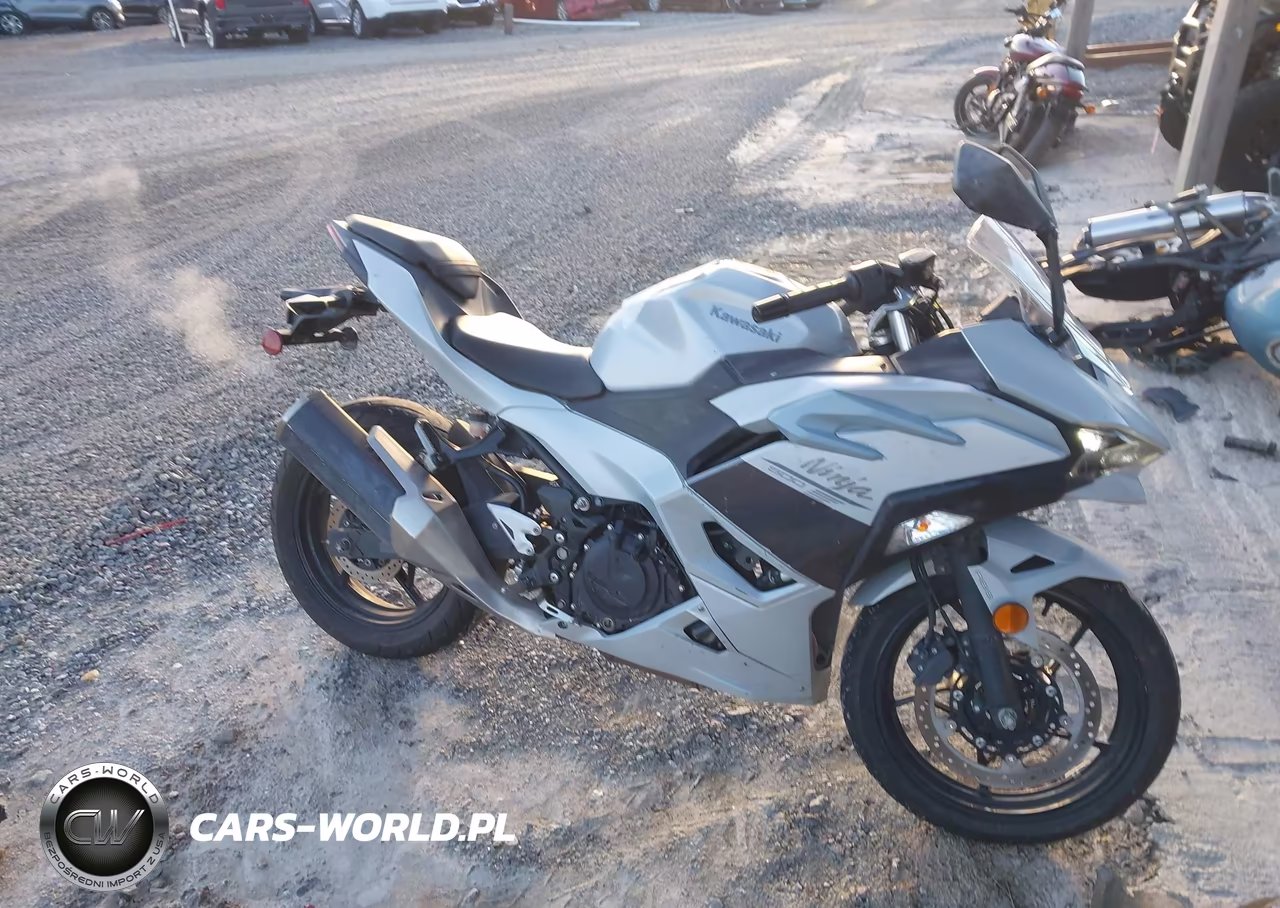2024 Kawasaki Ex500