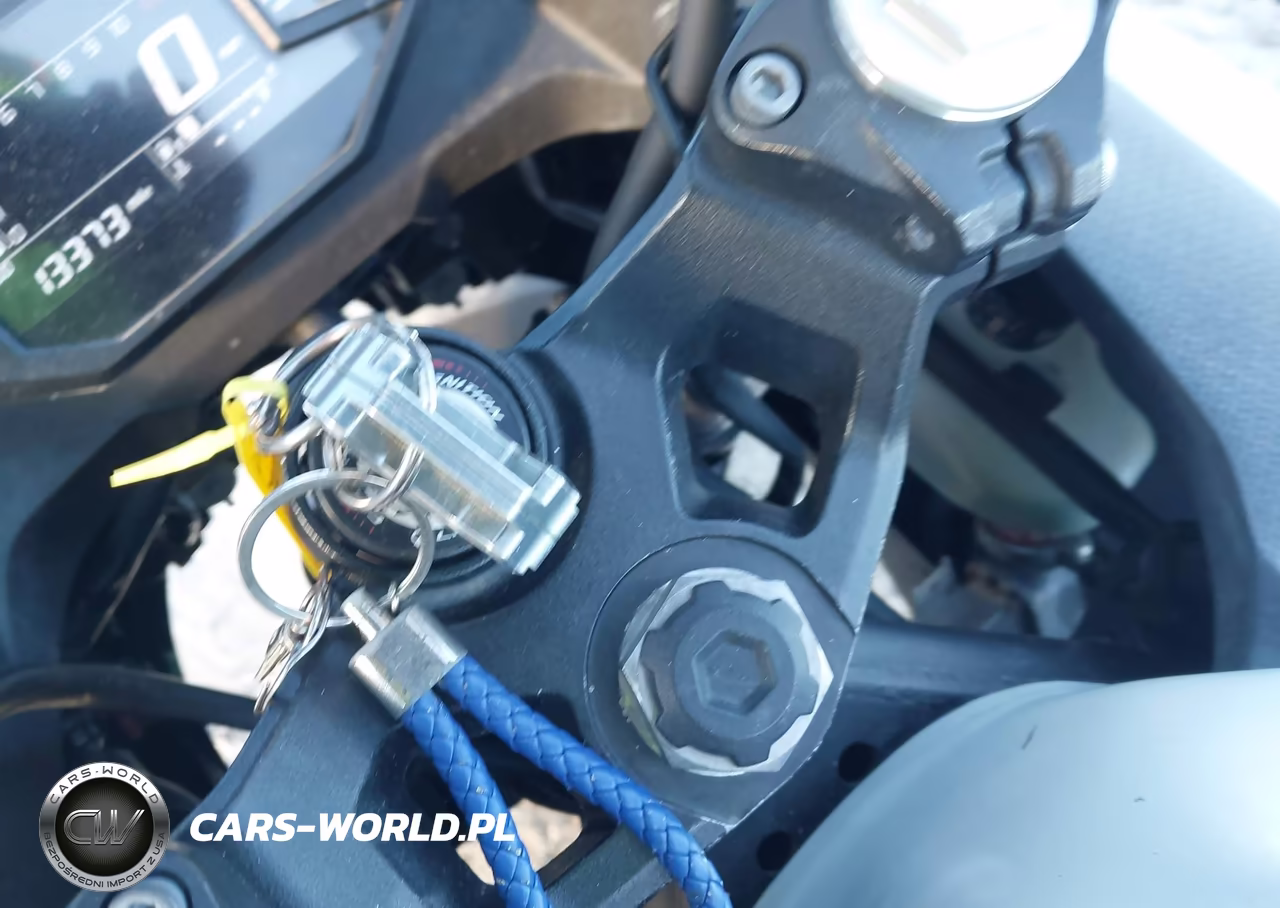 2024 Kawasaki Ex500 VIN:ML5EXGG12RDA30953 - 11
