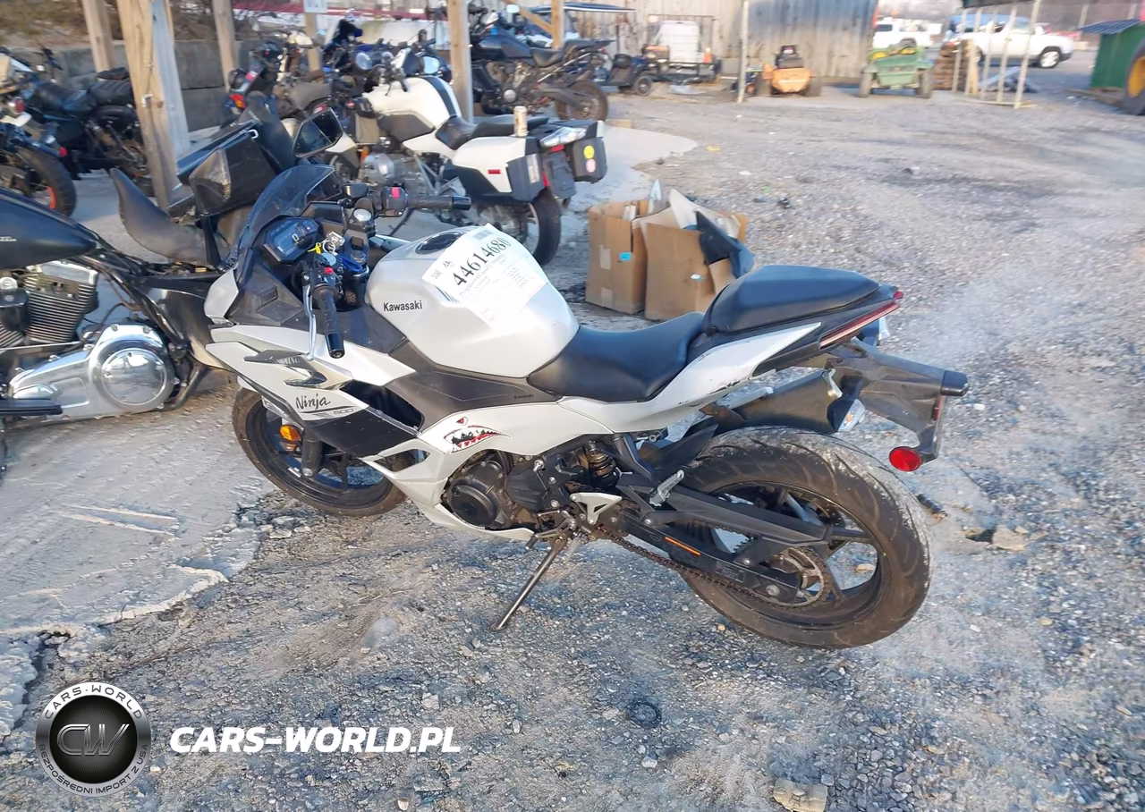 2024 Kawasaki Ex500 VIN:ML5EXGG12RDA30953 - 13