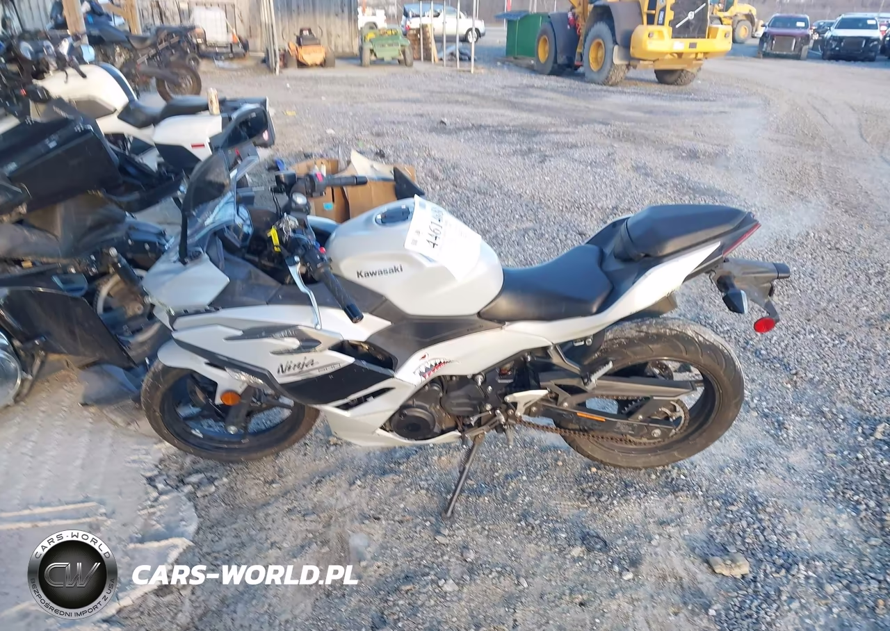 2024 Kawasaki Ex500 VIN:ML5EXGG12RDA30953 - 2