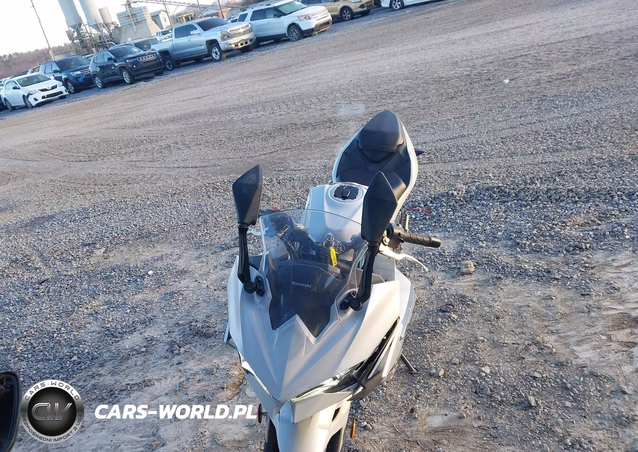 2024 Kawasaki Ex500 VIN:ML5EXGG12RDA30953 - 5