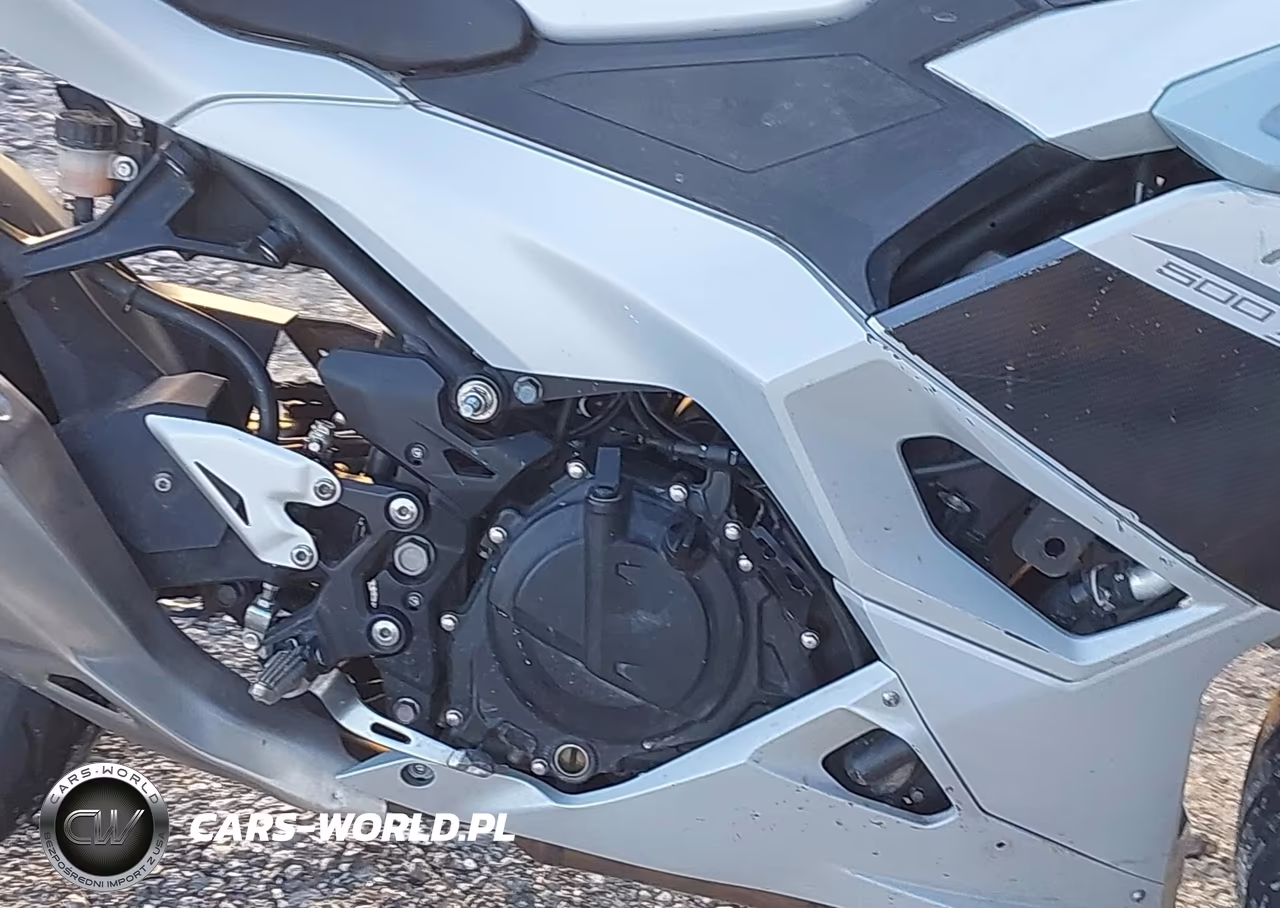 2024 Kawasaki Ex500 VIN:ML5EXGG12RDA30953 - 8
