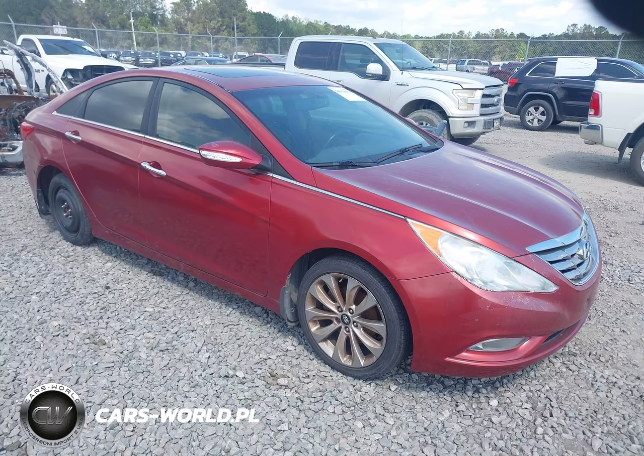 2013 Hyundai Sonata Limited 2.0T