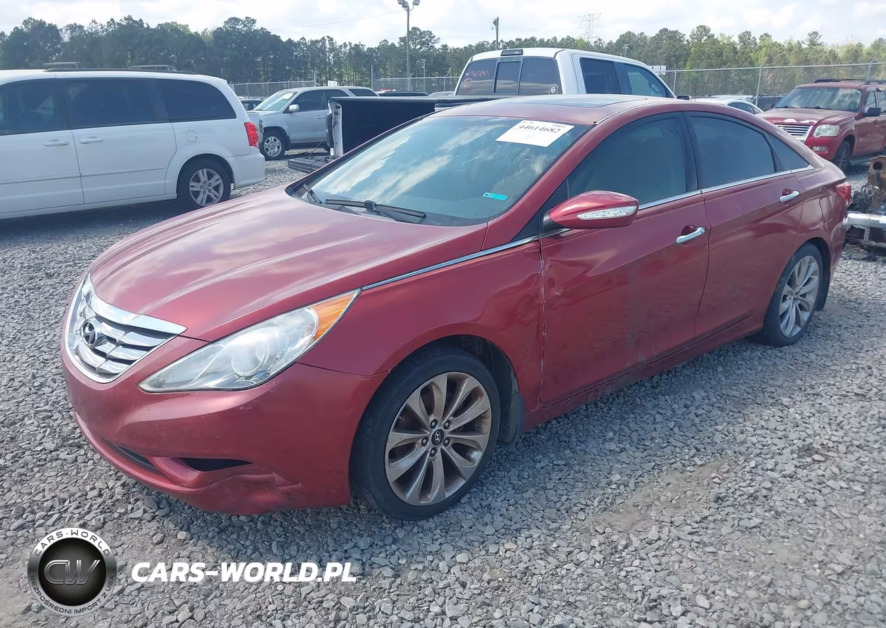 2013 Hyundai Sonata Limited 2.0T VIN:5NPEC4AB4DH552243 - 2