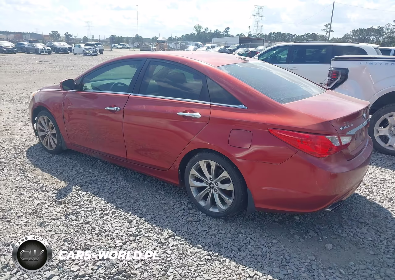 2013 Hyundai Sonata Limited 2.0T VIN:5NPEC4AB4DH552243 - 3