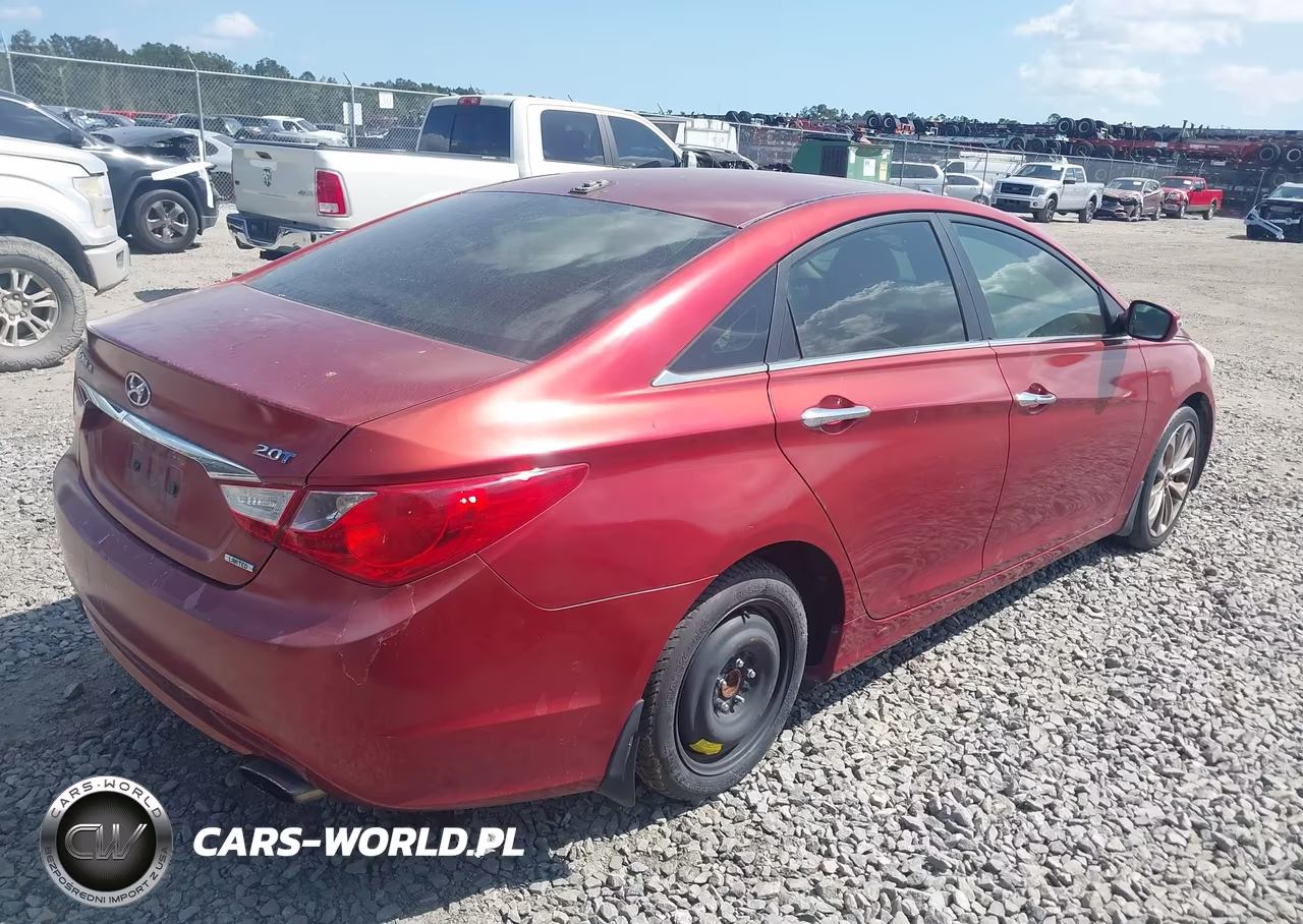 2013 Hyundai Sonata Limited 2.0T VIN:5NPEC4AB4DH552243 - 4
