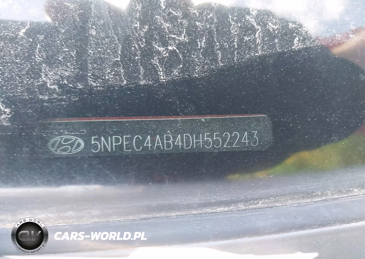 2013 Hyundai Sonata Limited 2.0T VIN:5NPEC4AB4DH552243 - 9