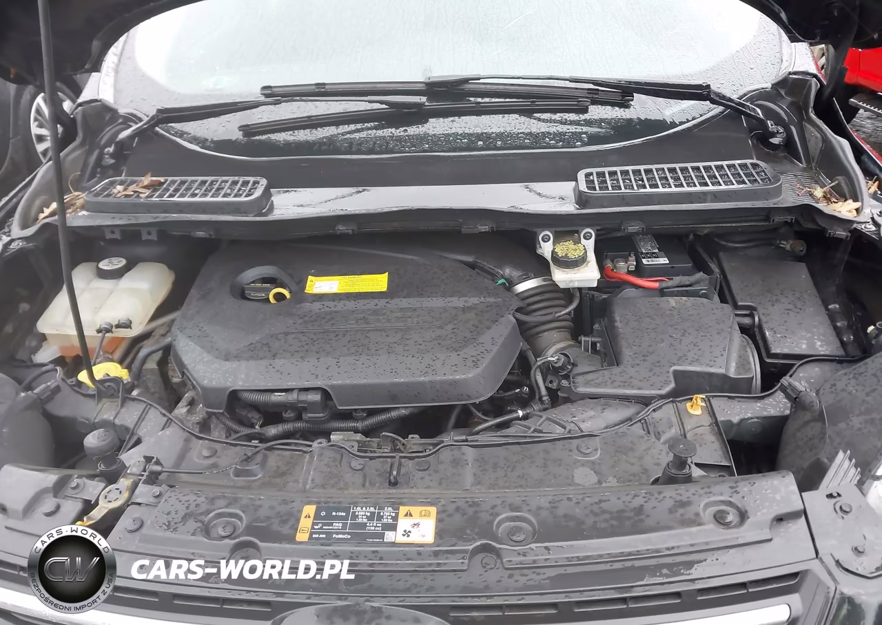 2015 Ford Escape Se VIN:1FMCU9GX2FUC65671 - 9