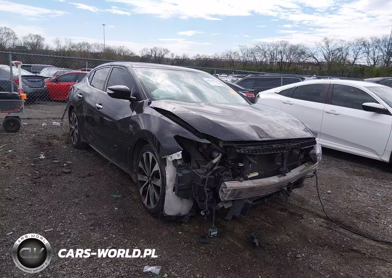 2016 Nissan Maxima 3.5 Sr