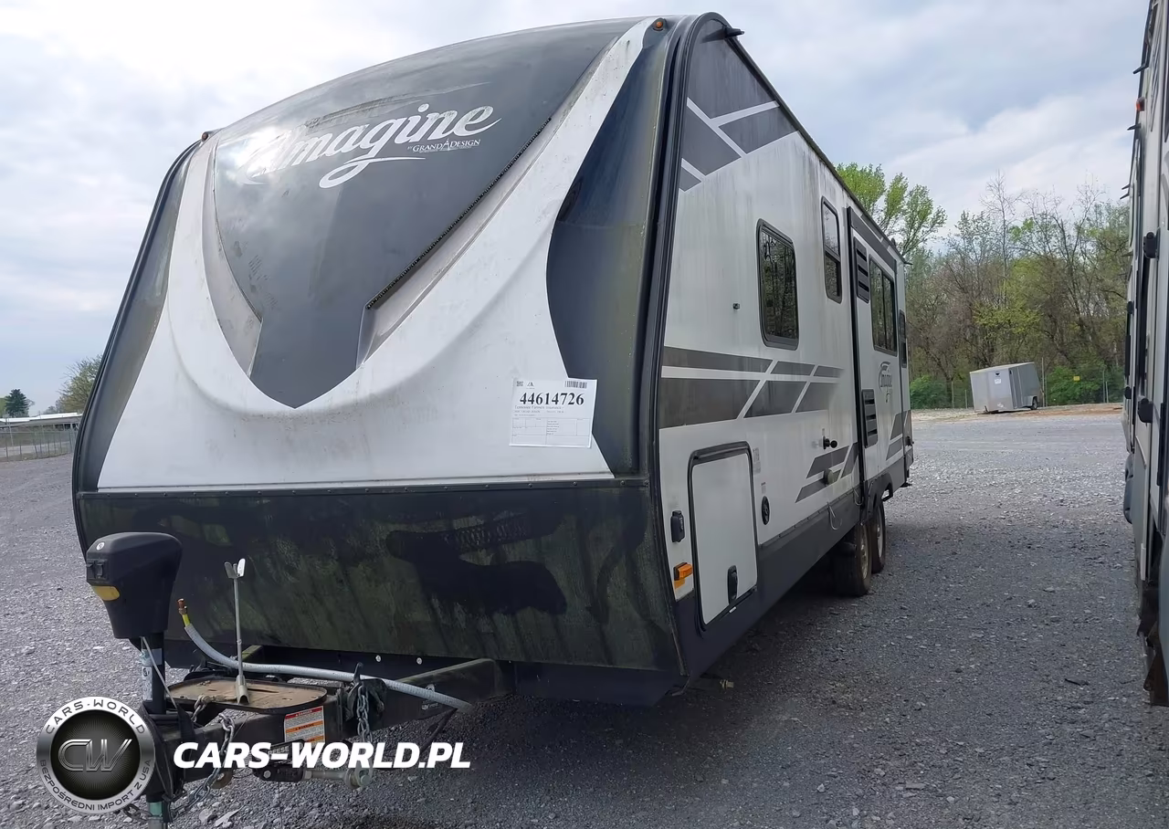 2020 Grand Design Travel Trlr VIN:573TE3023L1210262 - 2
