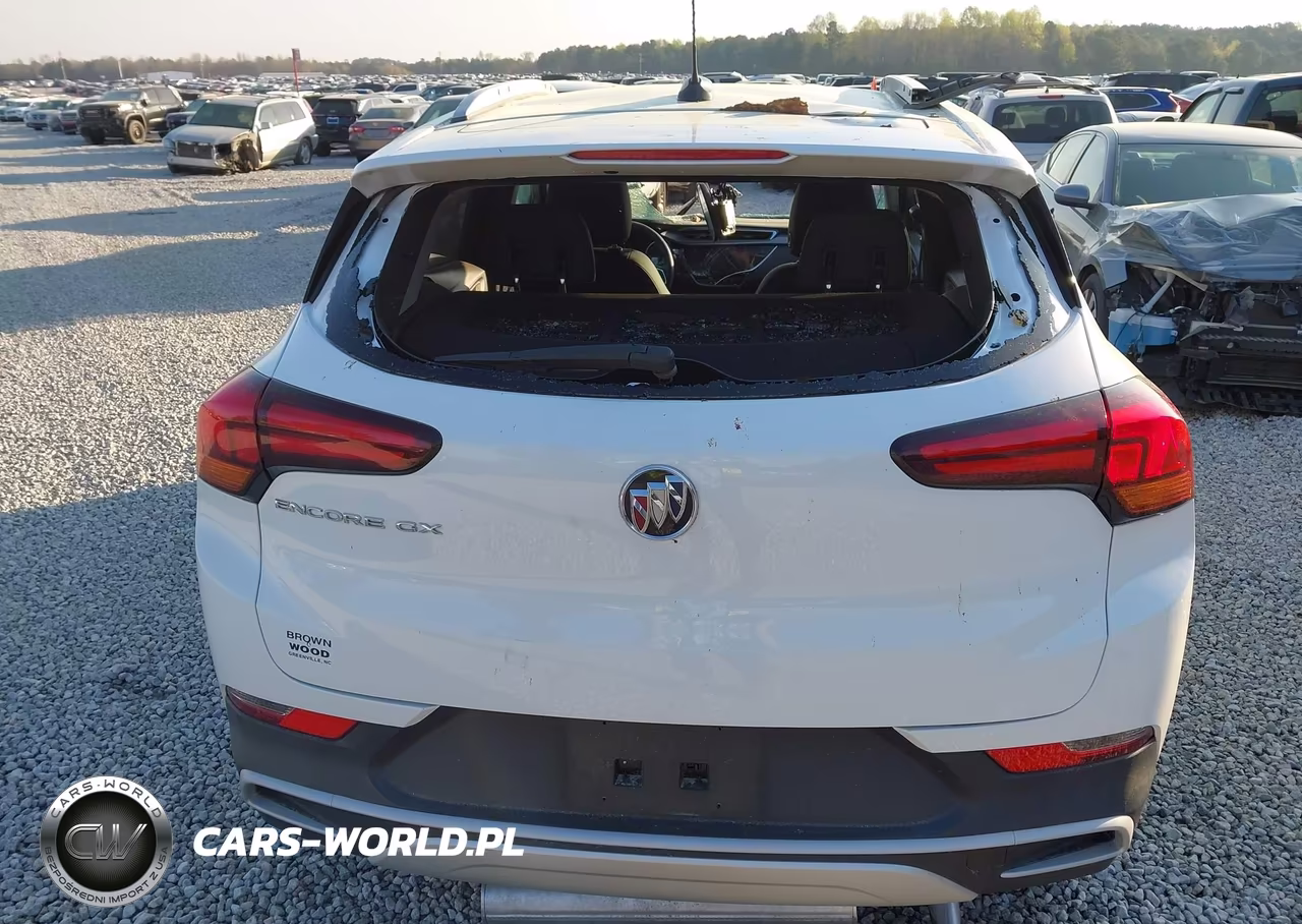 2022 Buick Encore Gx Fwd Select VIN:KL4MMDS24NB097866 - 17