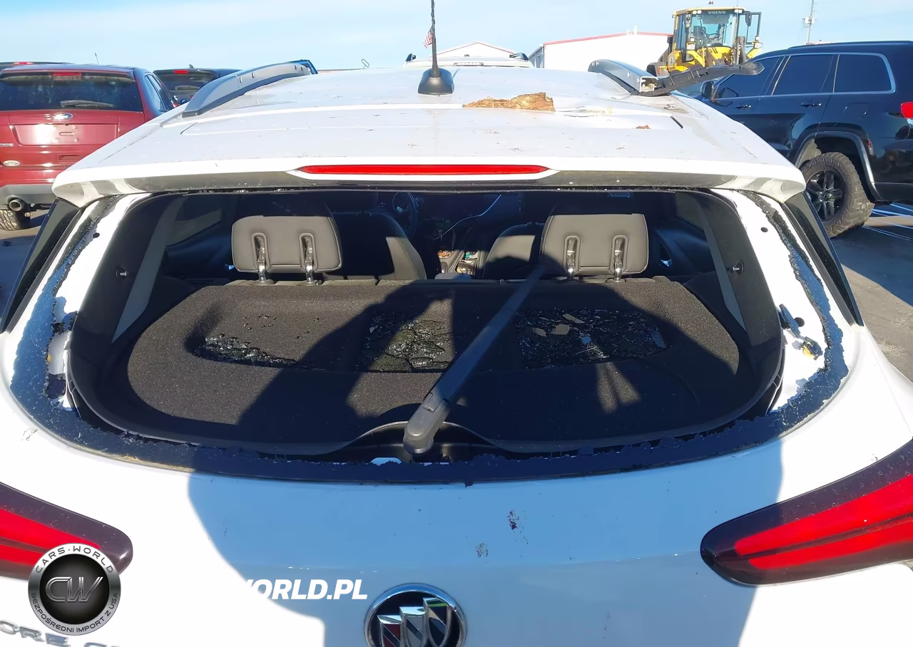 2022 Buick Encore Gx Fwd Select VIN:KL4MMDS24NB097866 - 18