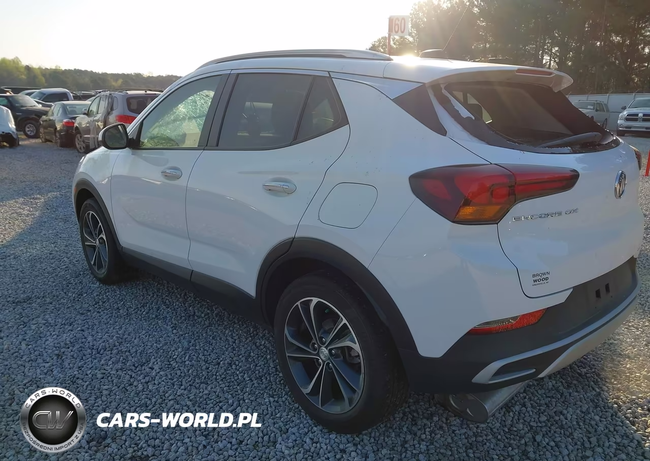 2022 Buick Encore Gx Fwd Select VIN:KL4MMDS24NB097866 - 3
