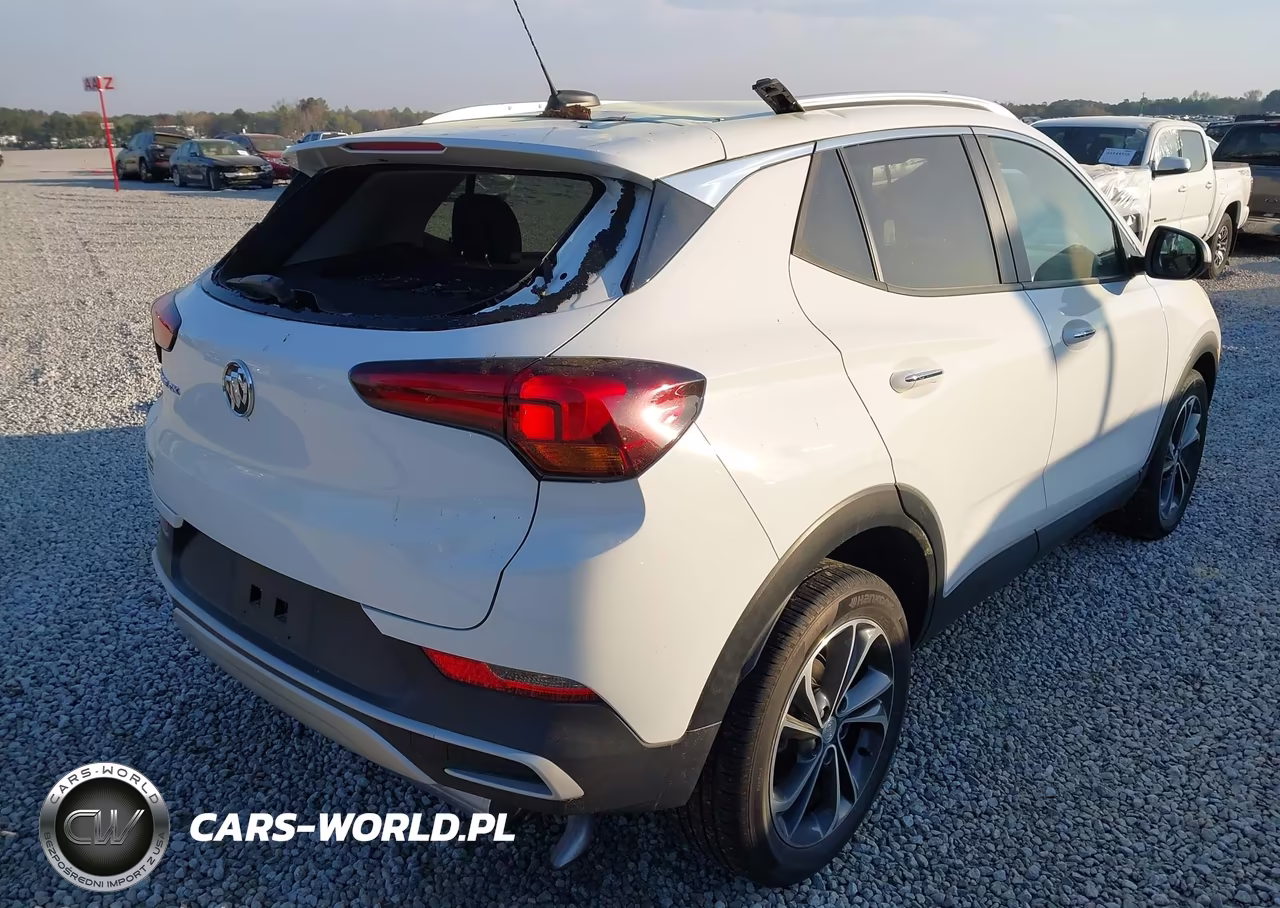 2022 Buick Encore Gx Fwd Select VIN:KL4MMDS24NB097866 - 4